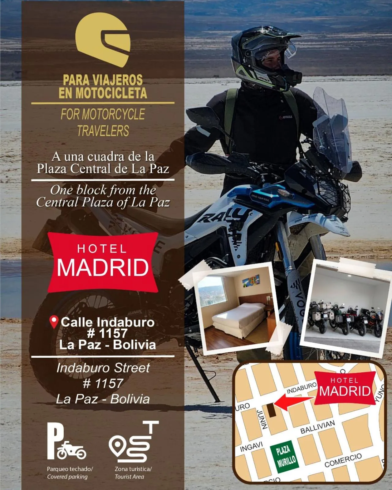 Property logo or sign in Hotel Madrid