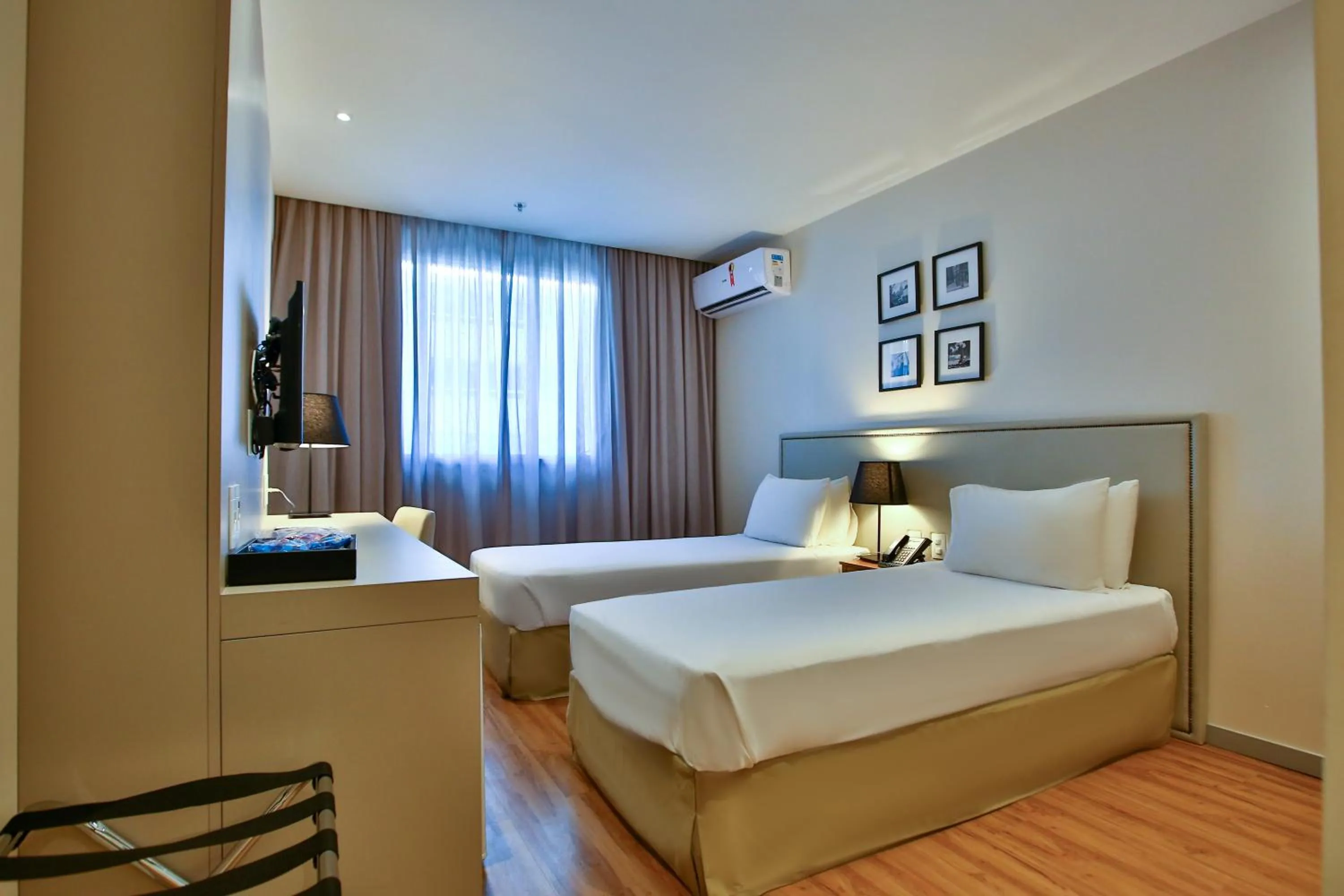 Bedroom, Bed in eSuítes Campos dos Goytacazes