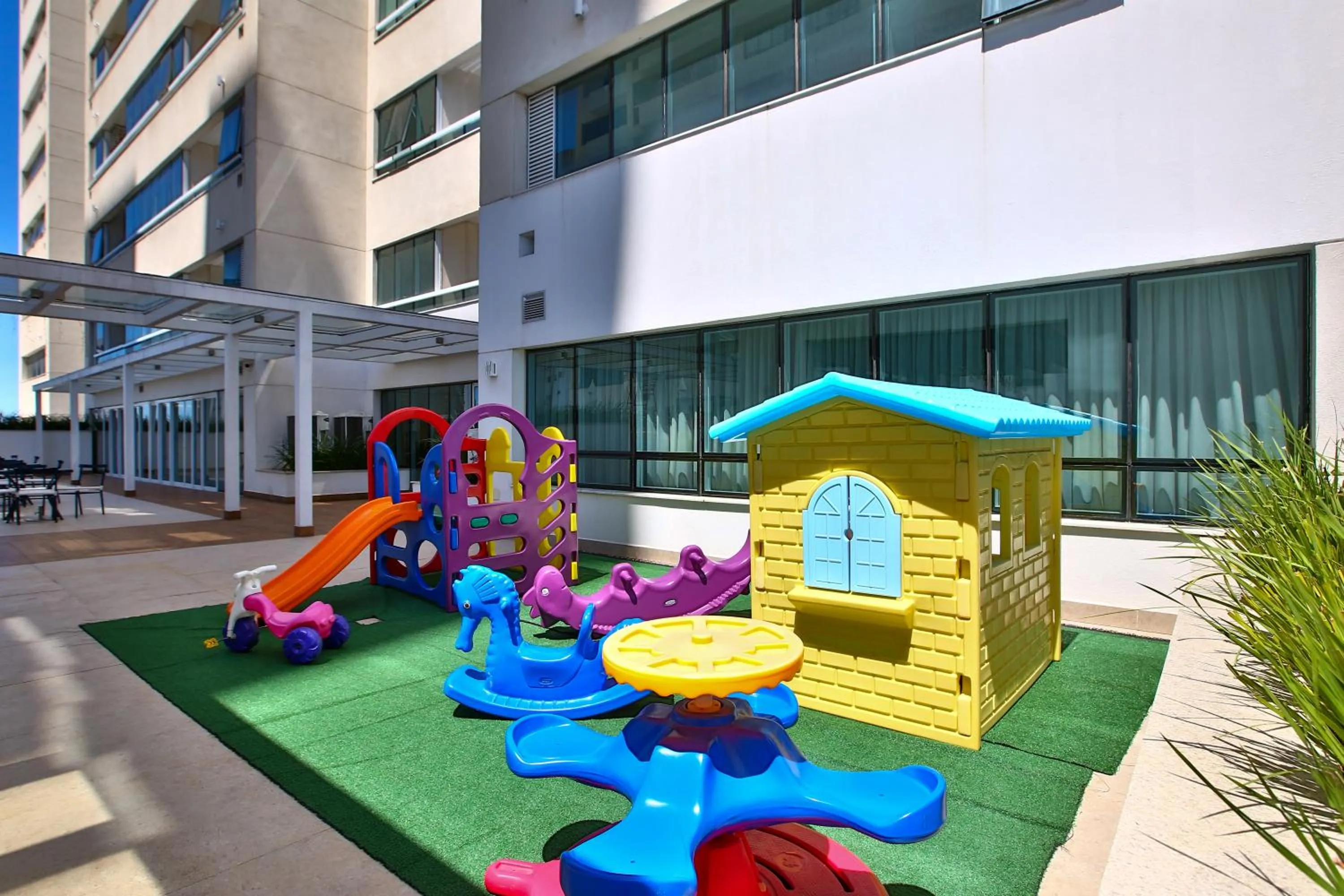 Children play ground in eSuítes Campos dos Goytacazes