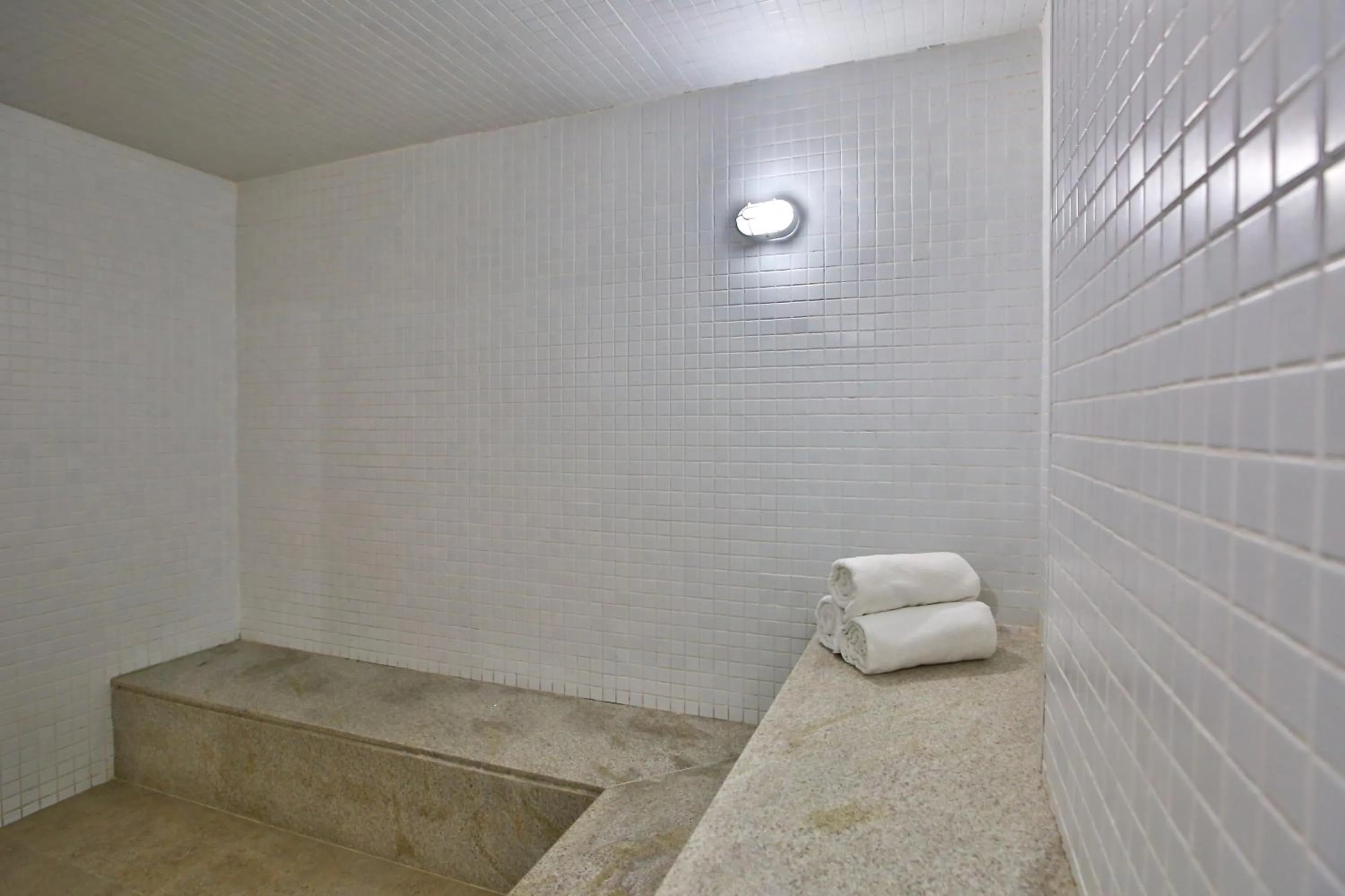 Seating area in eSuítes Campos dos Goytacazes