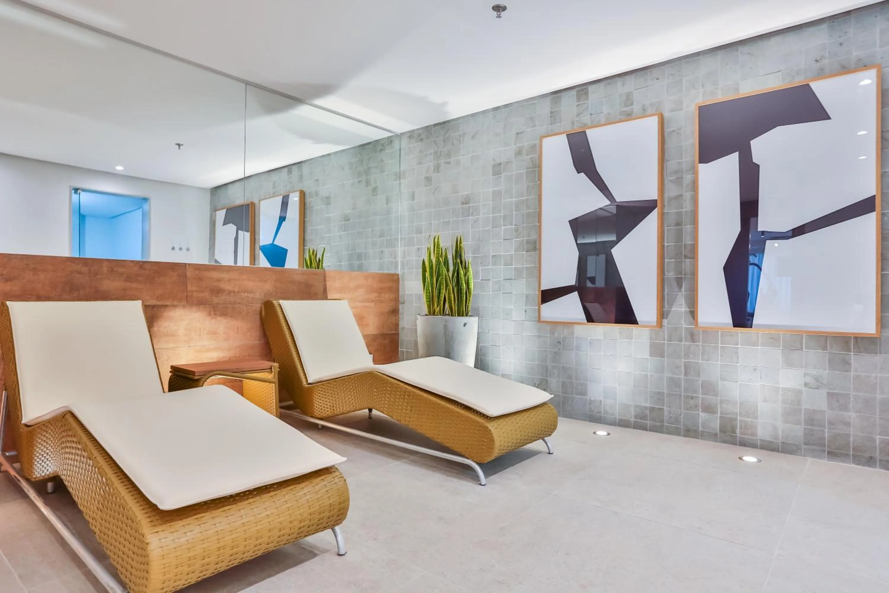 Sauna in eSuítes Campos dos Goytacazes