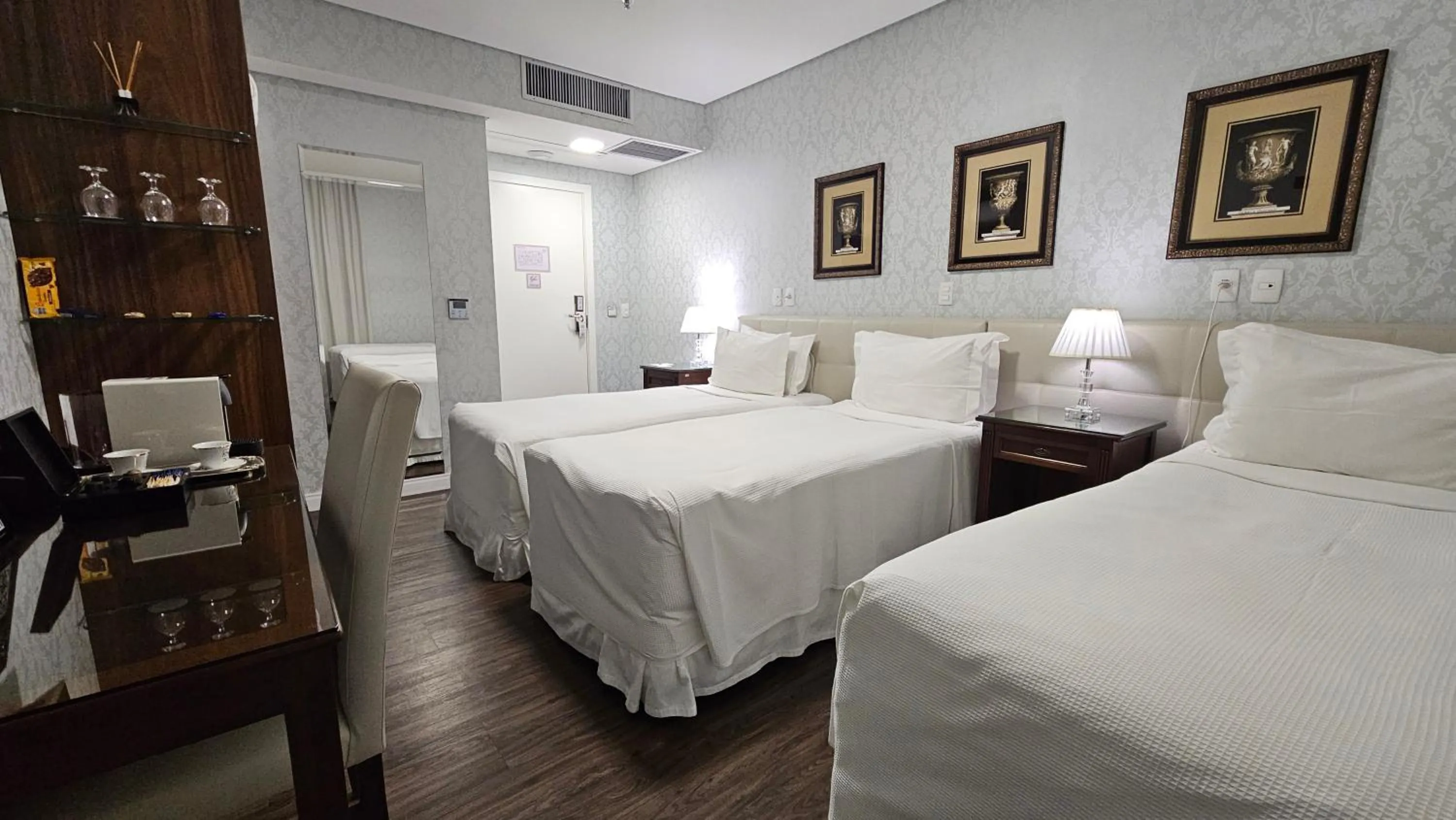 Bed in Sofistic Hotel