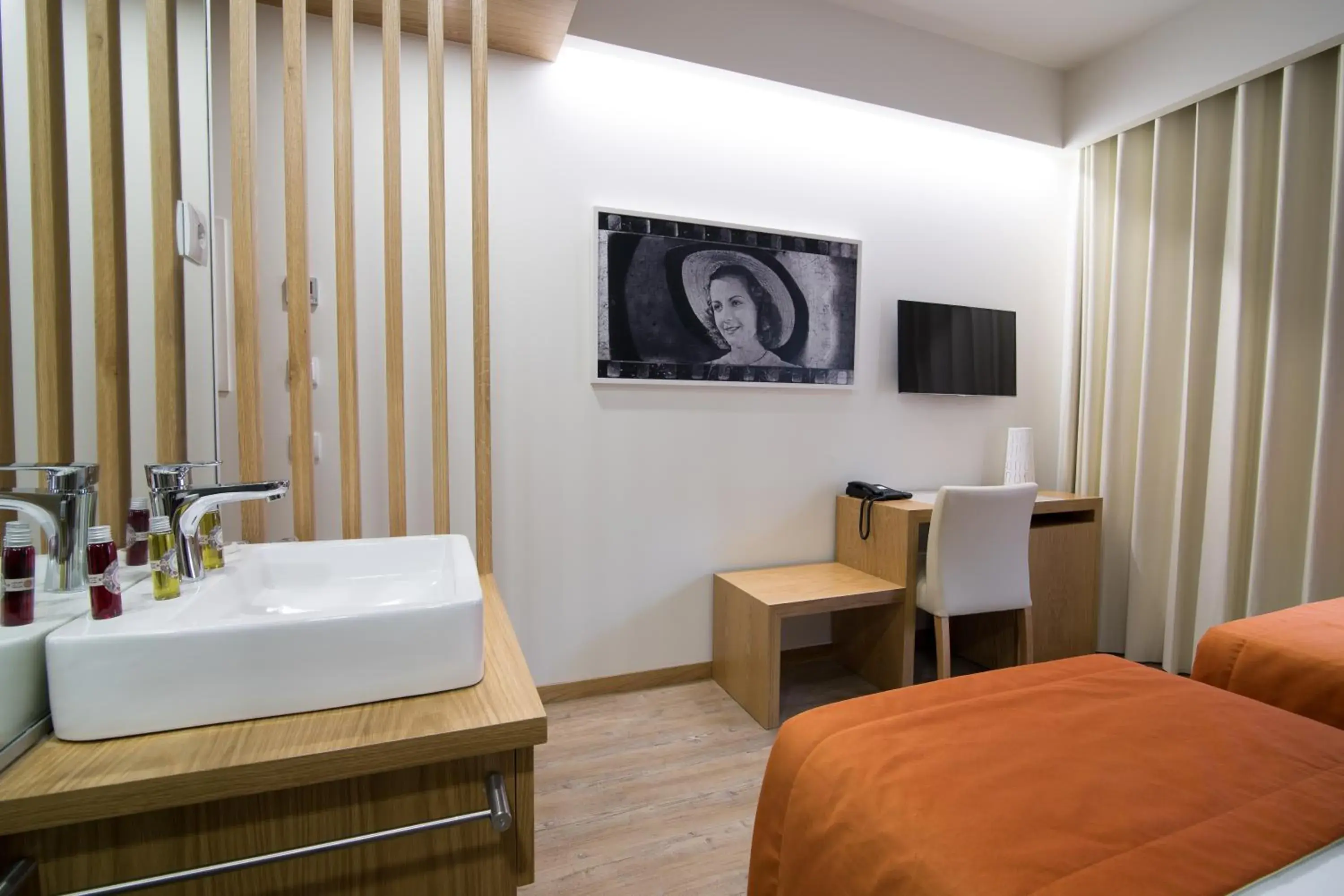 Standard Twin in Porto Coliseum Hotel Standard Twin in Porto Coliseum Hotel