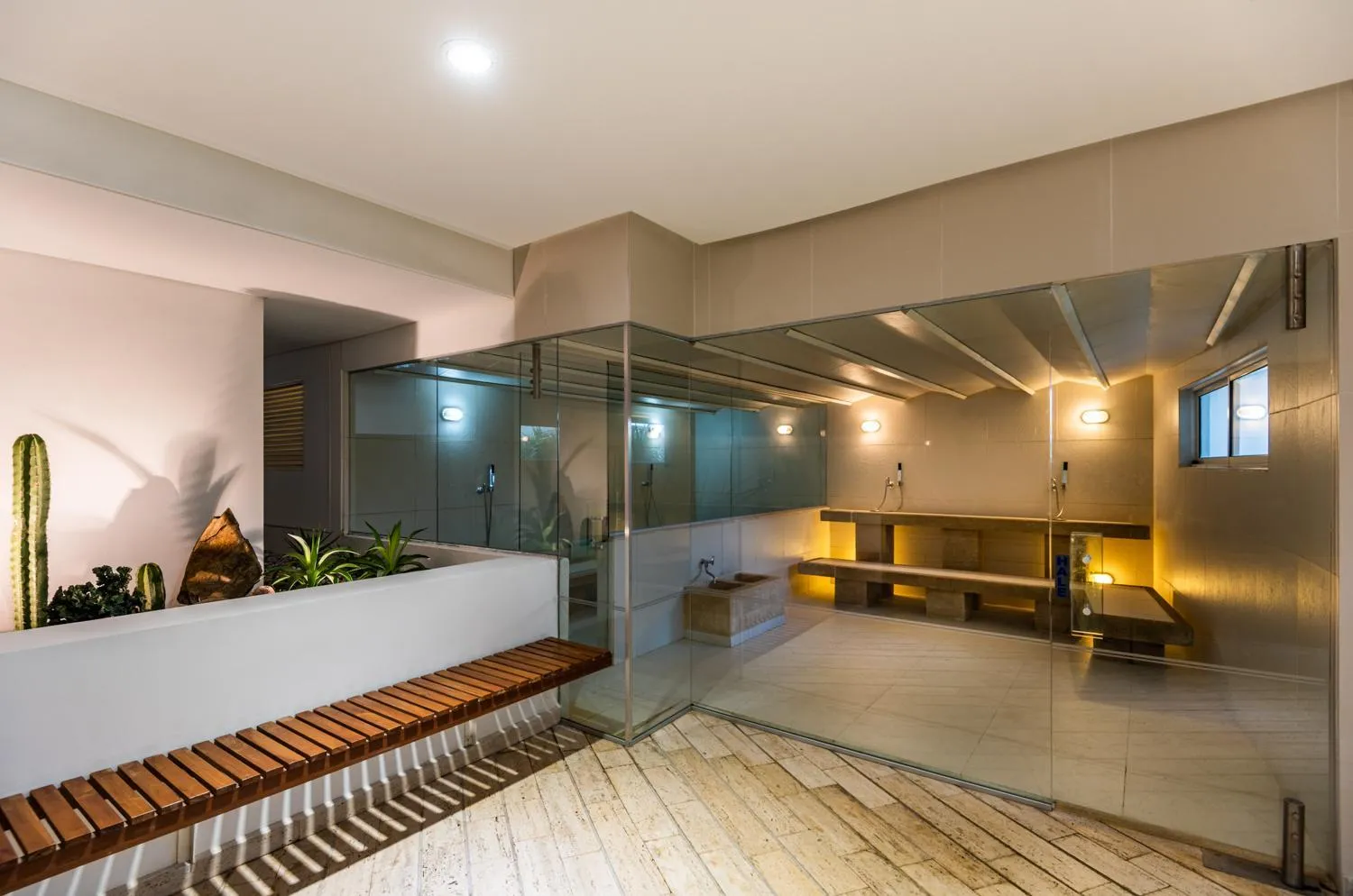 Sauna in Hotel Irotama Reservado