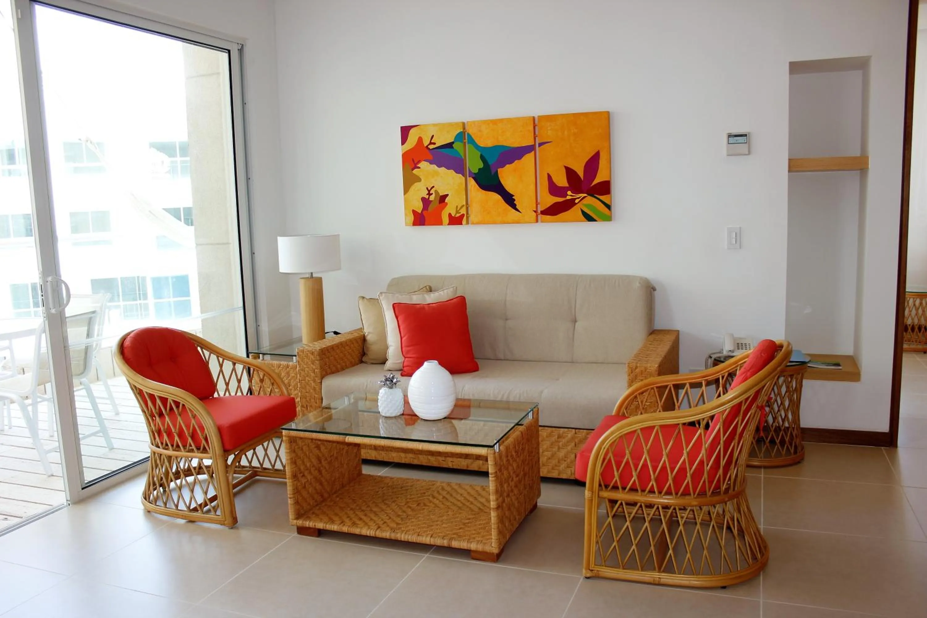 Living room in Hotel Irotama Reservado