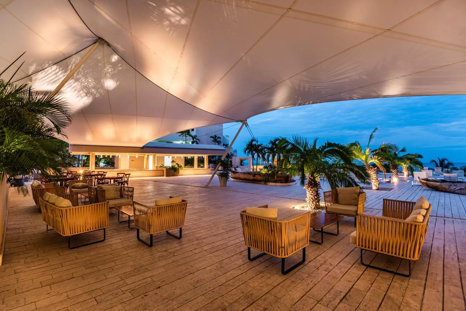Patio in Hotel Irotama Reservado