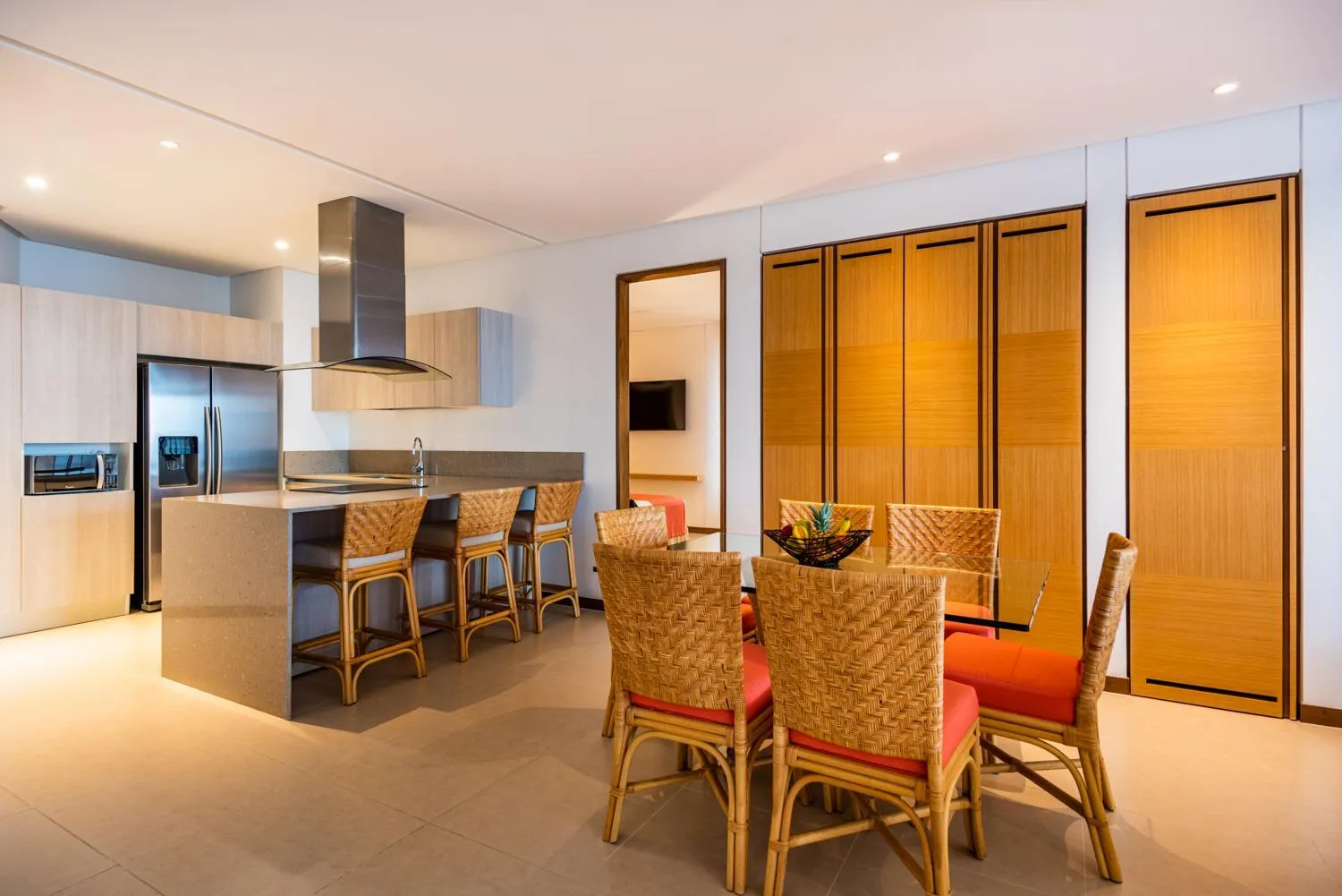 Kitchen or kitchenette in Hotel Irotama Reservado