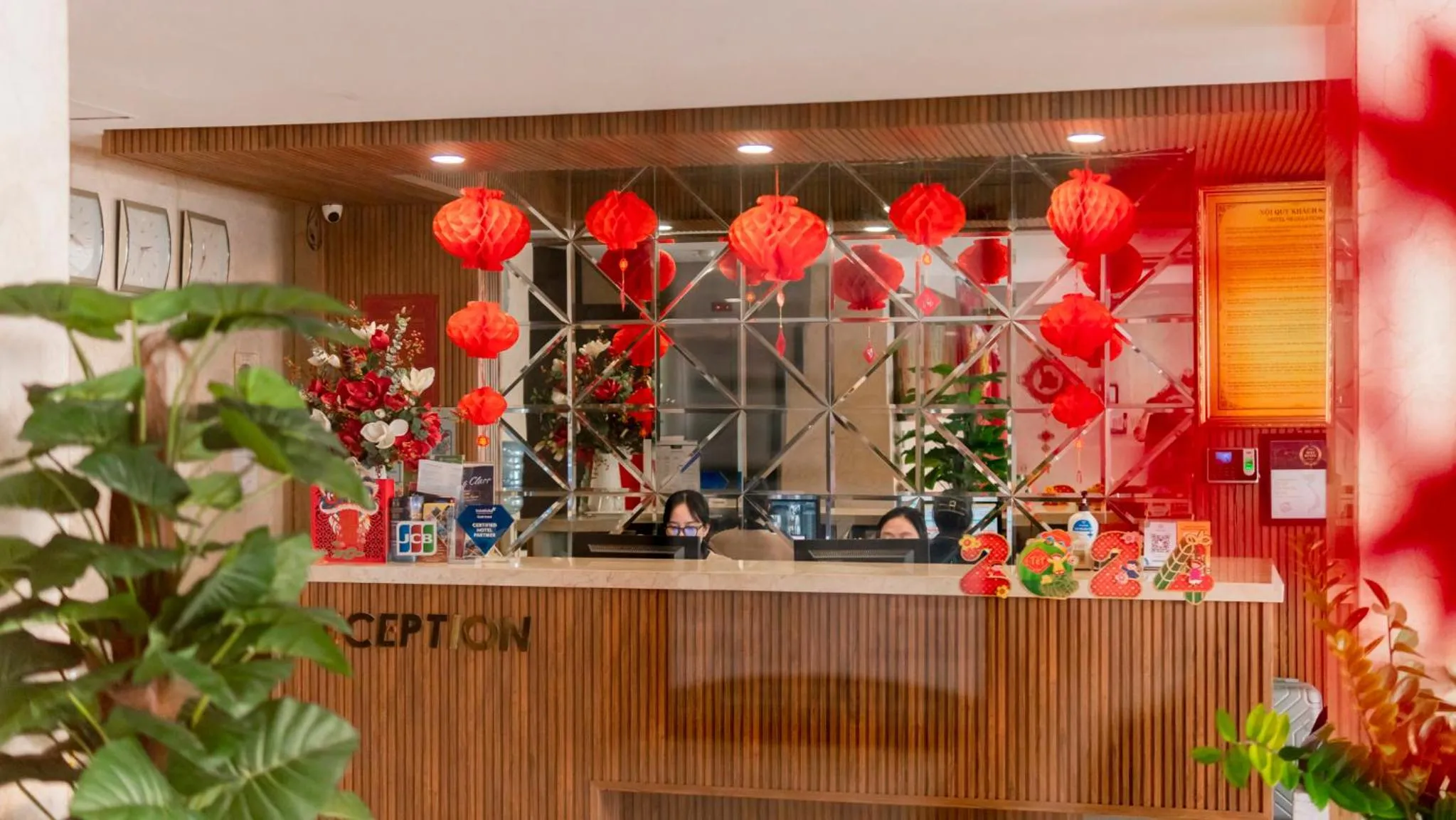 Lobby or reception in Gold Central Hotel by Haviland