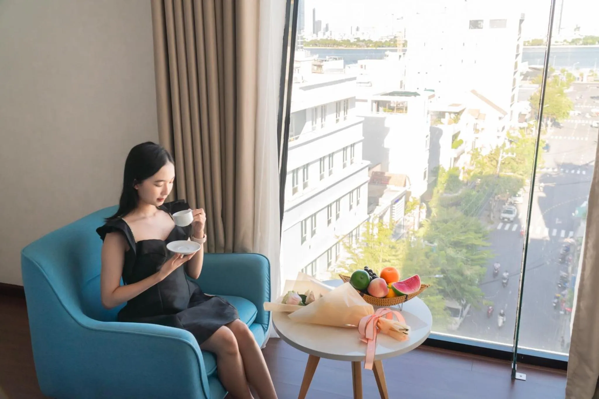 View (from property/room) in Gold Central Hotel by Haviland