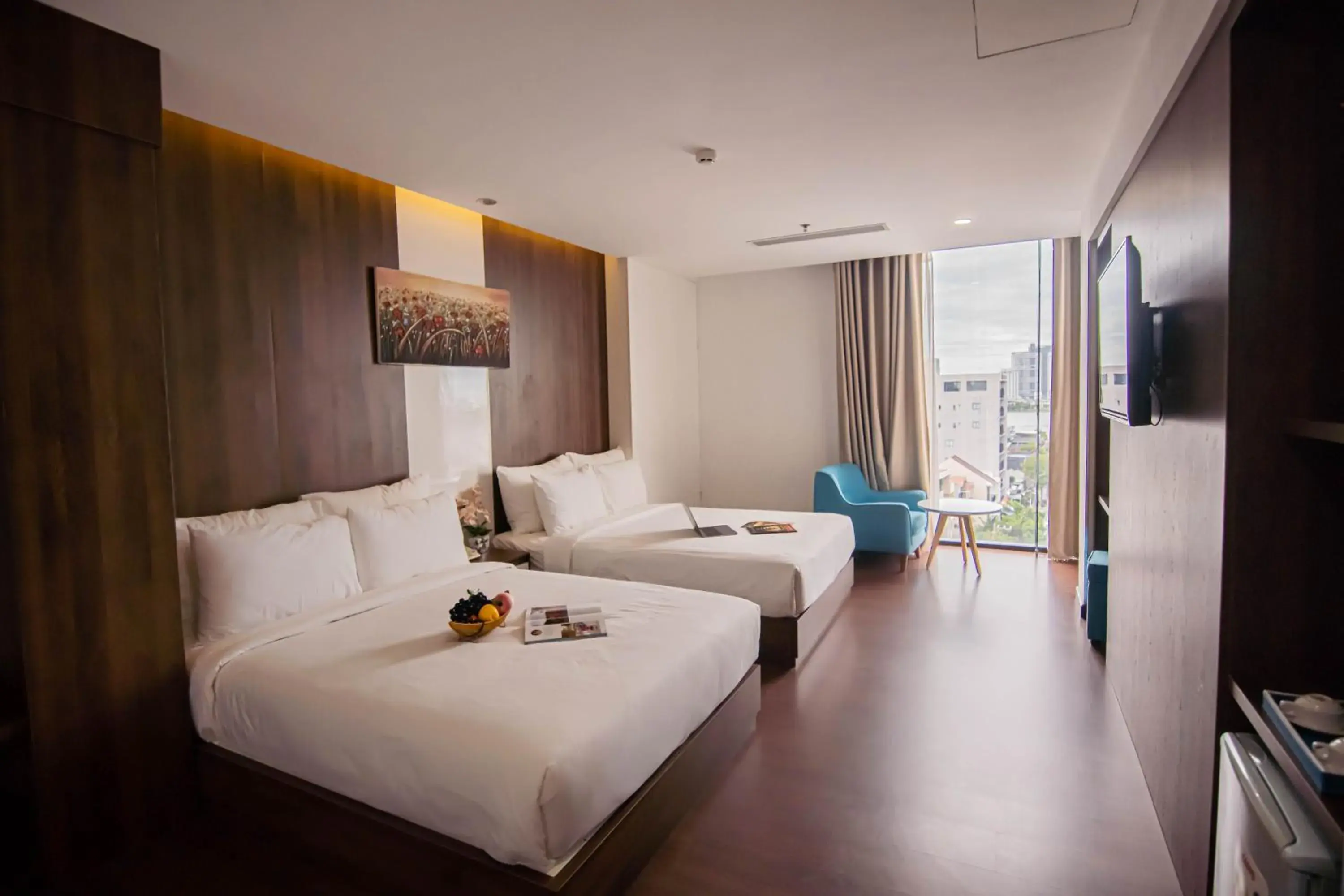 Family Room in Gold Hotel Da Nang by Haviland Family Room in Gold Hotel Da Nang by Haviland