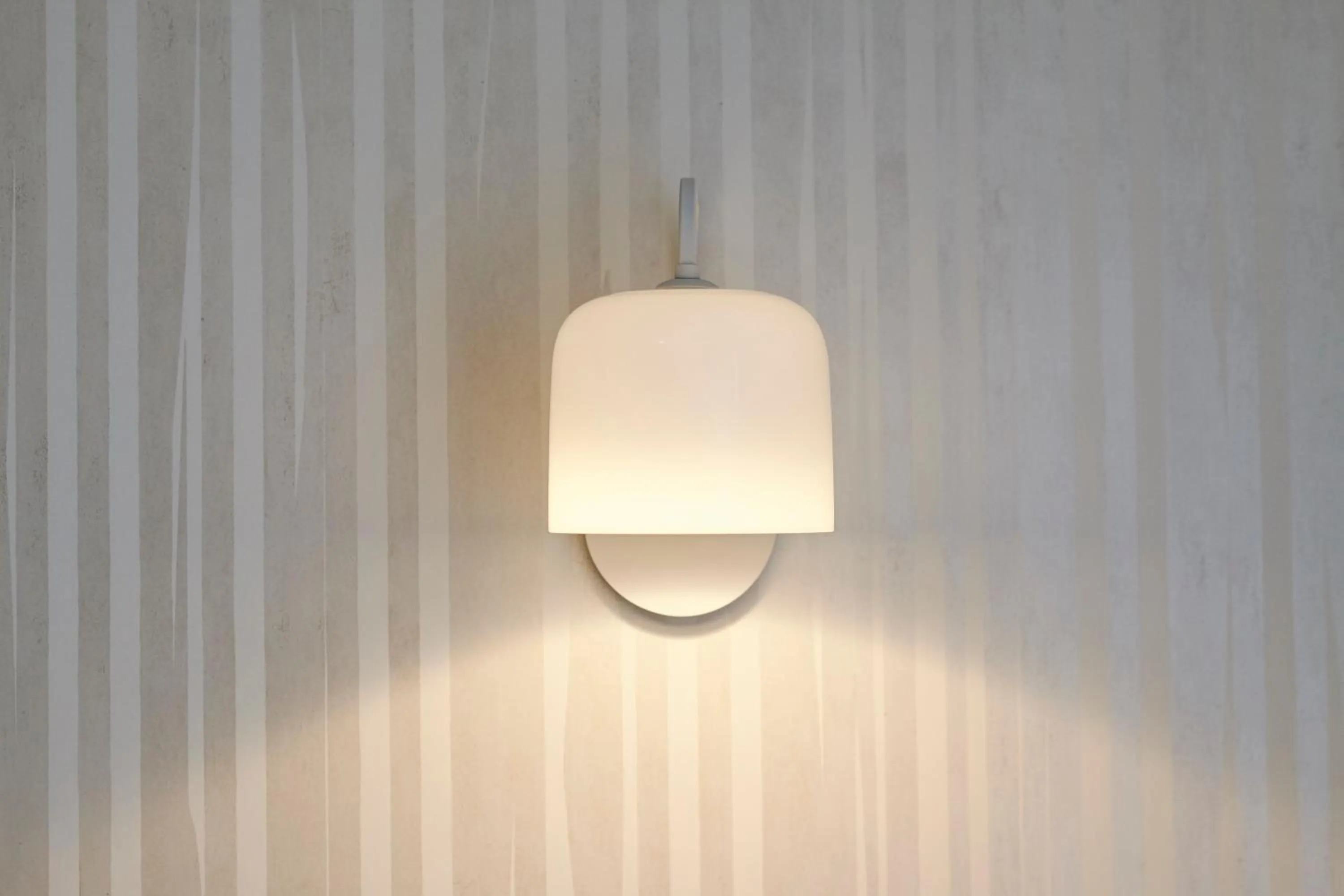 Decorative detail in Les Chants d'Ailes - Hôtel Face Mer