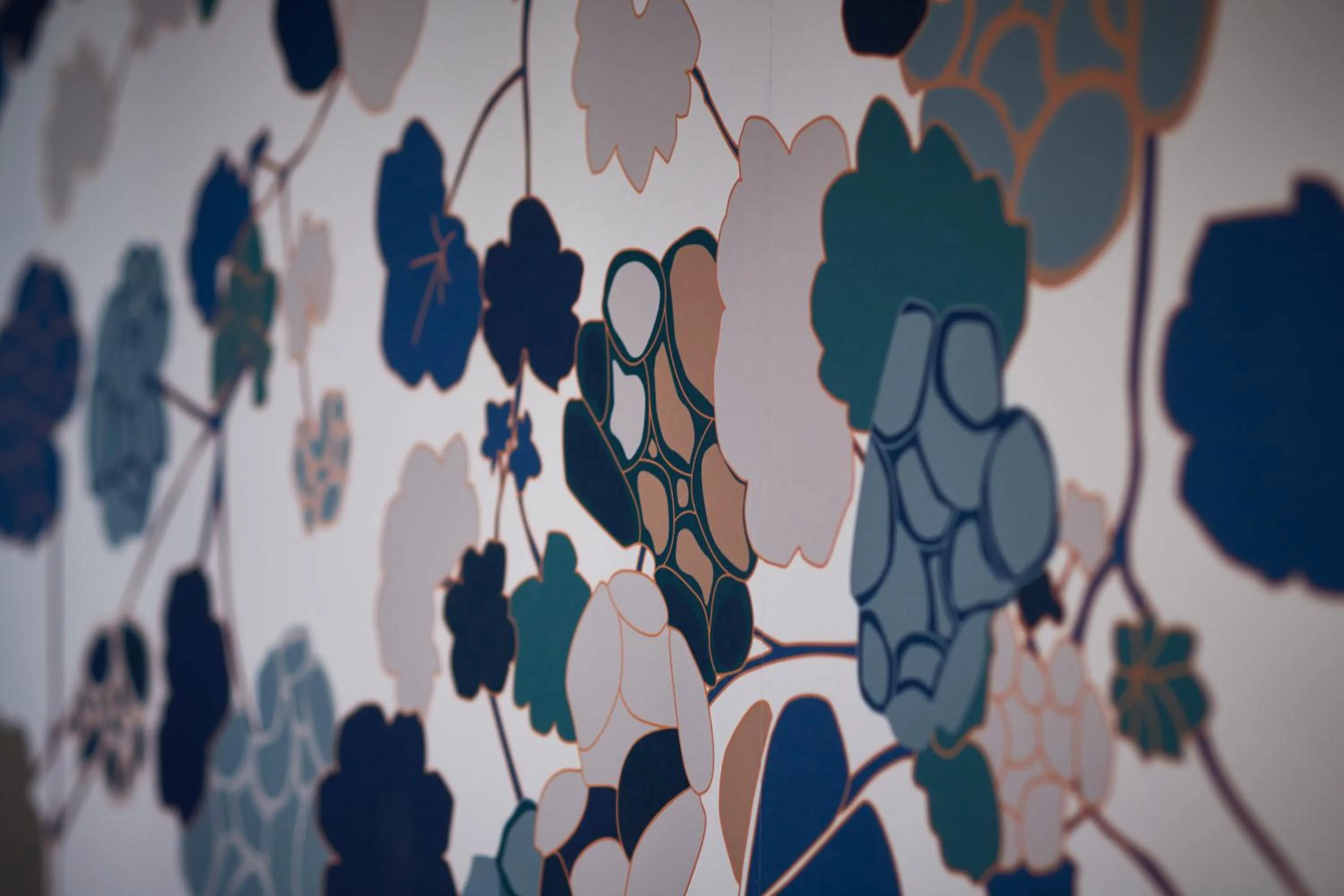 Decorative detail in Les Chants d'Ailes - Hôtel Face Mer