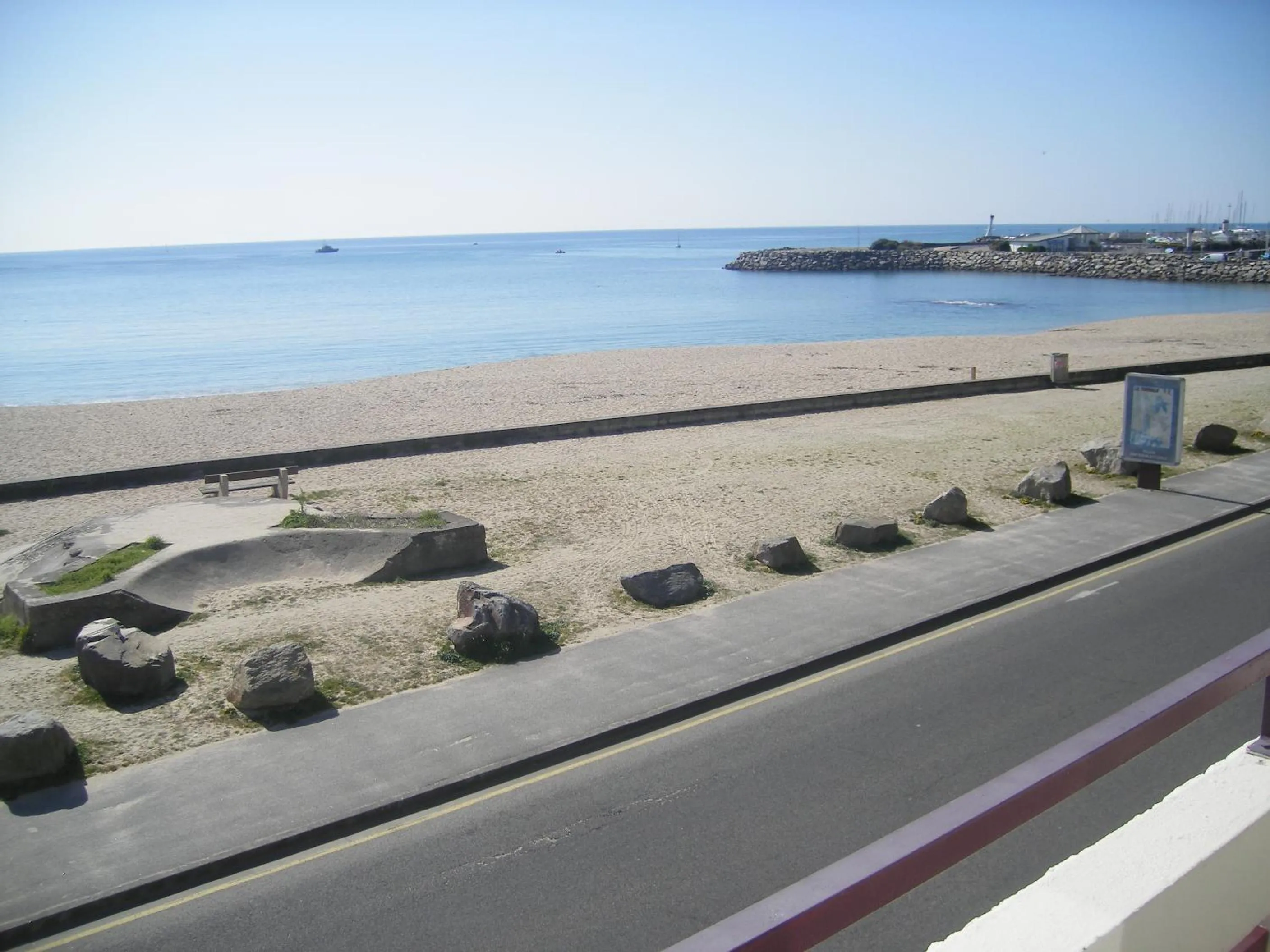 Sea view in Les Chants d'Ailes - Hôtel Face Mer