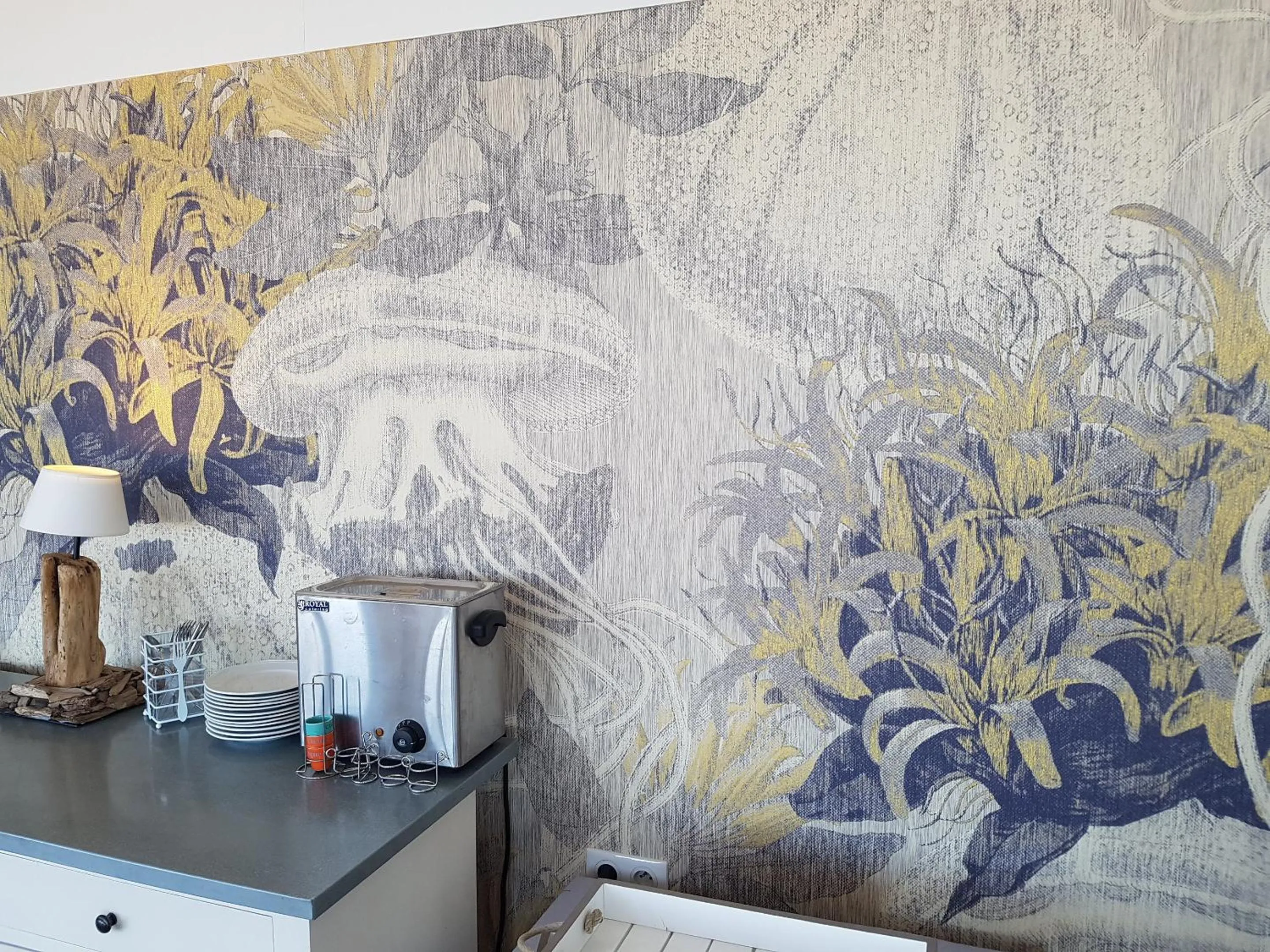 Breakfast in Les Chants d'Ailes - Hôtel Face Mer