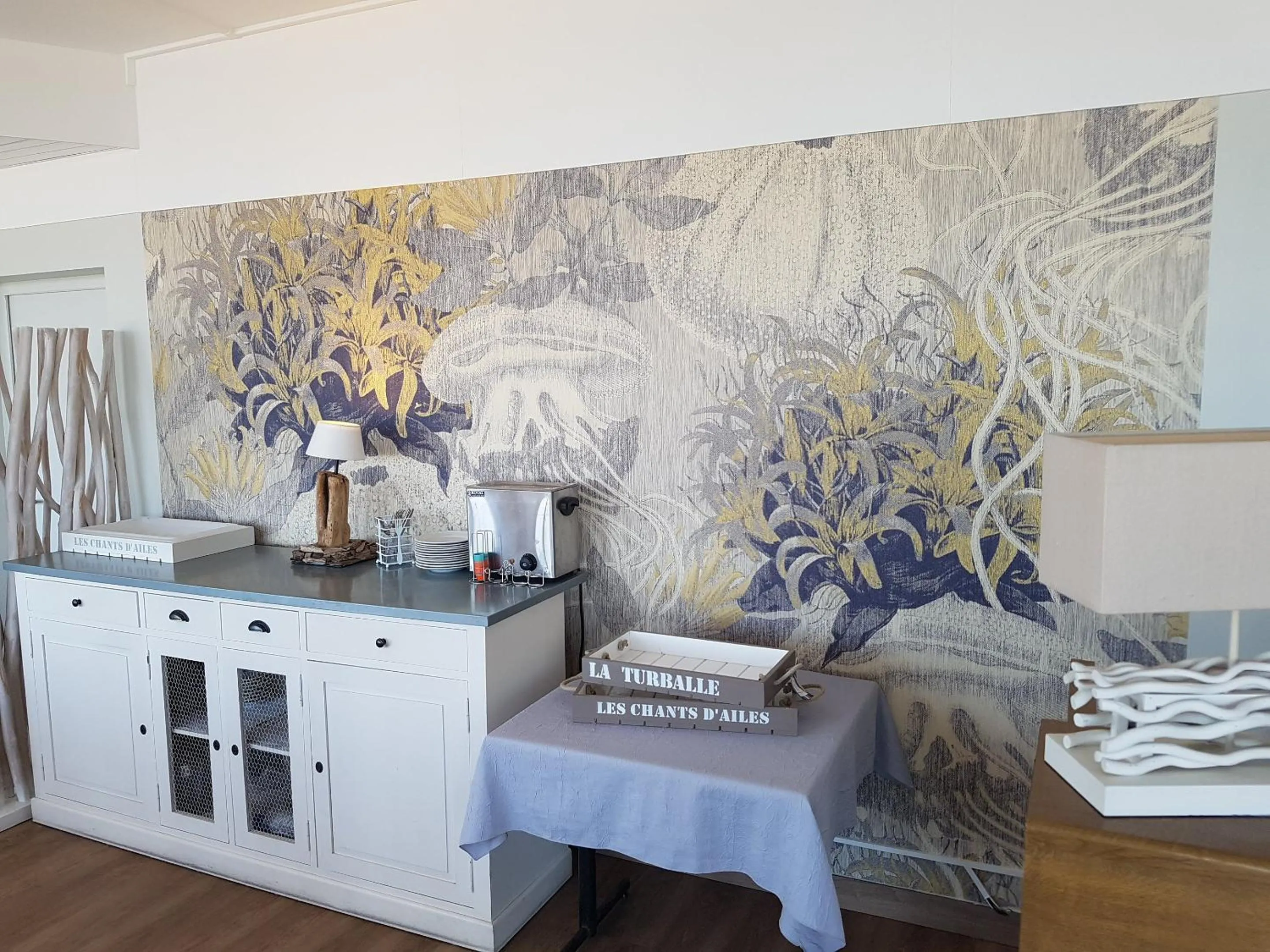 Breakfast in Les Chants d'Ailes - Hôtel Face Mer