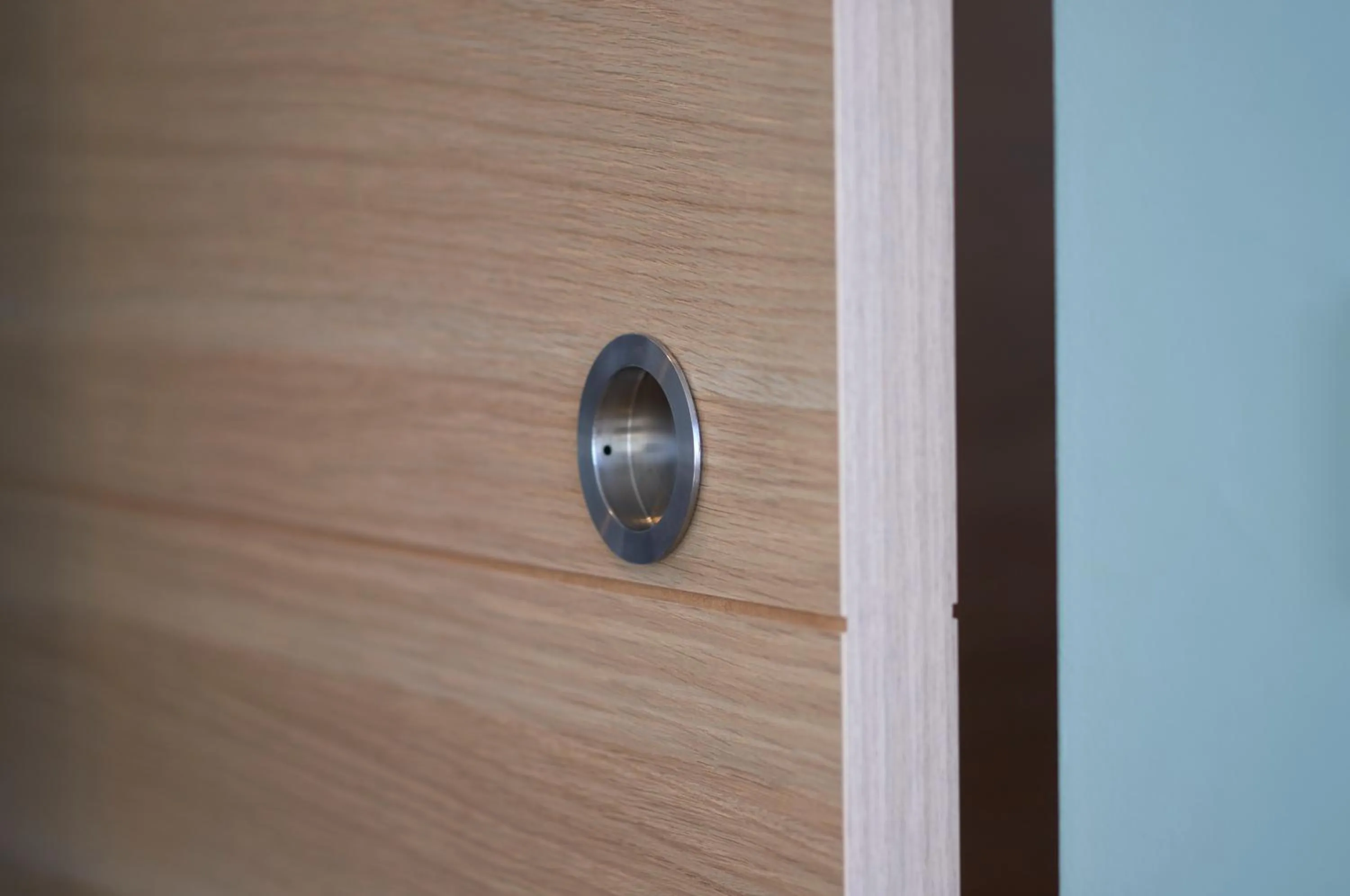 Decorative detail in Les Chants d'Ailes - Hôtel Face Mer