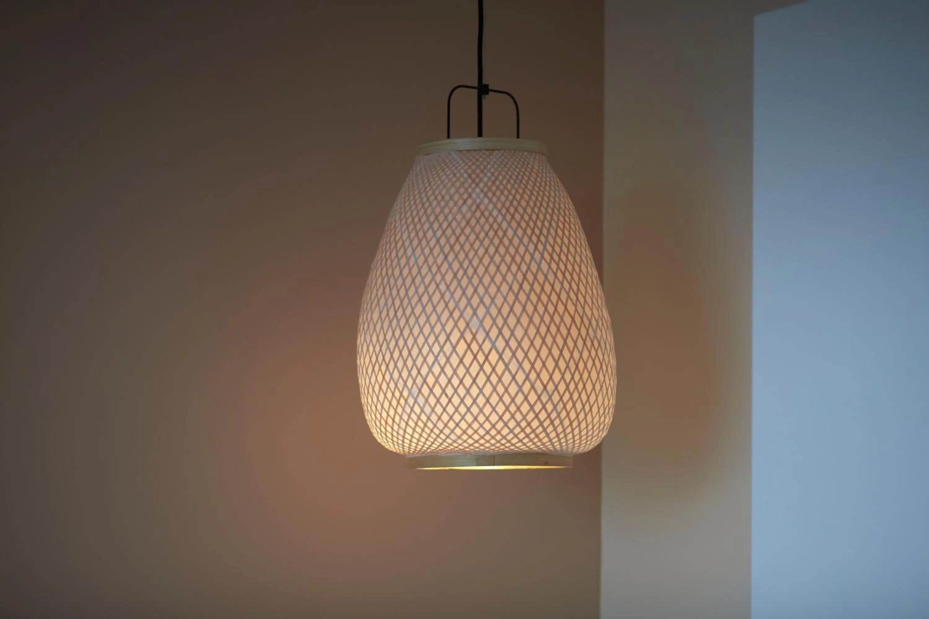 Decorative detail in Les Chants d'Ailes - Hôtel Face Mer