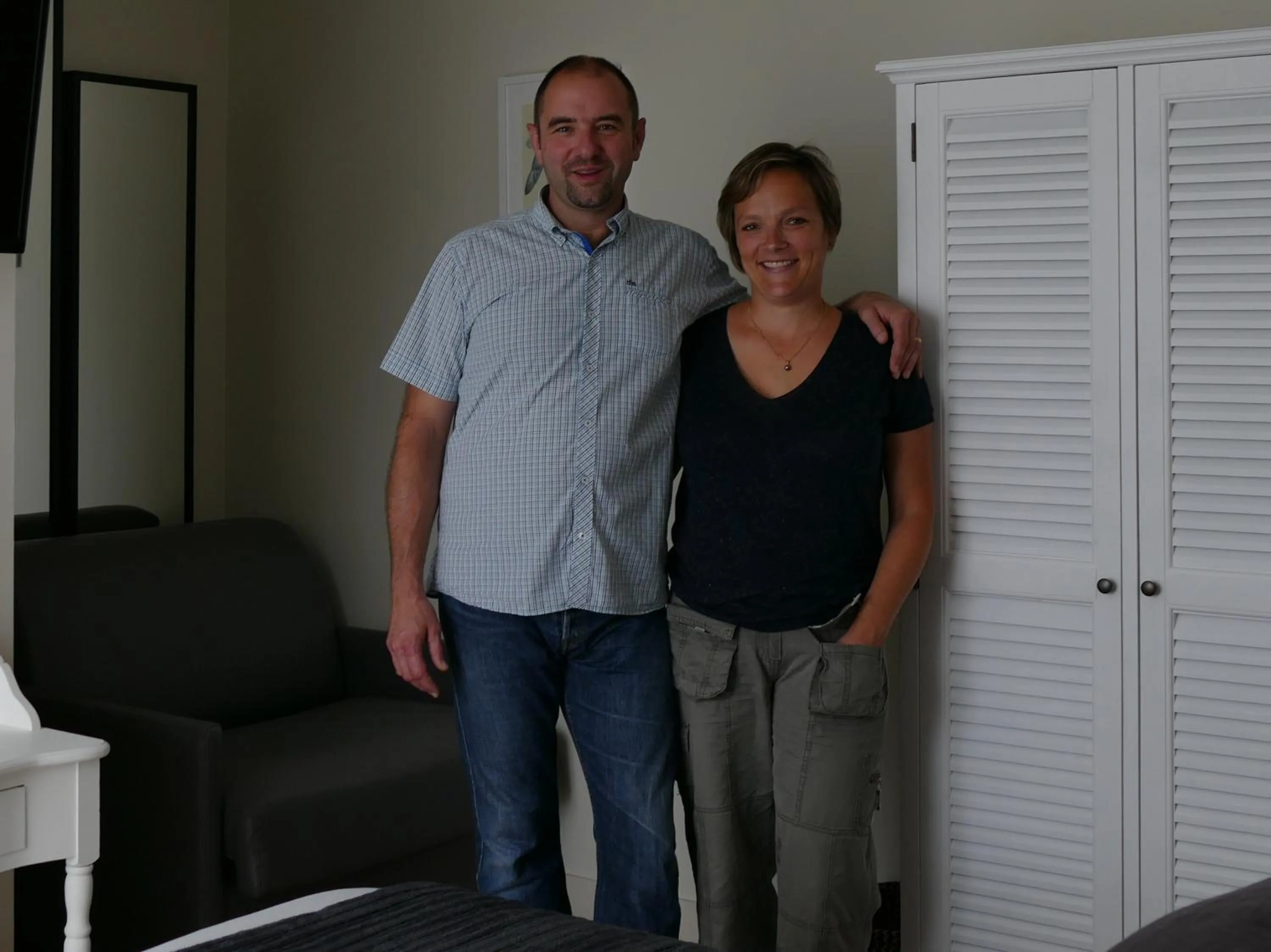 Staff in Les Chants d'Ailes - Hôtel Face Mer