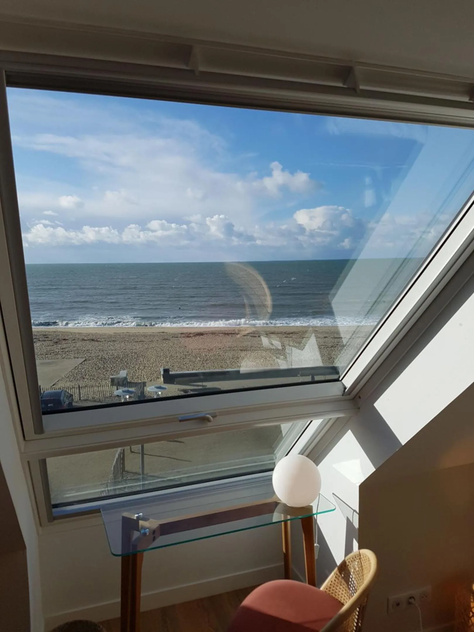 Natural landscape in Les Chants d'Ailes - Hôtel Face Mer