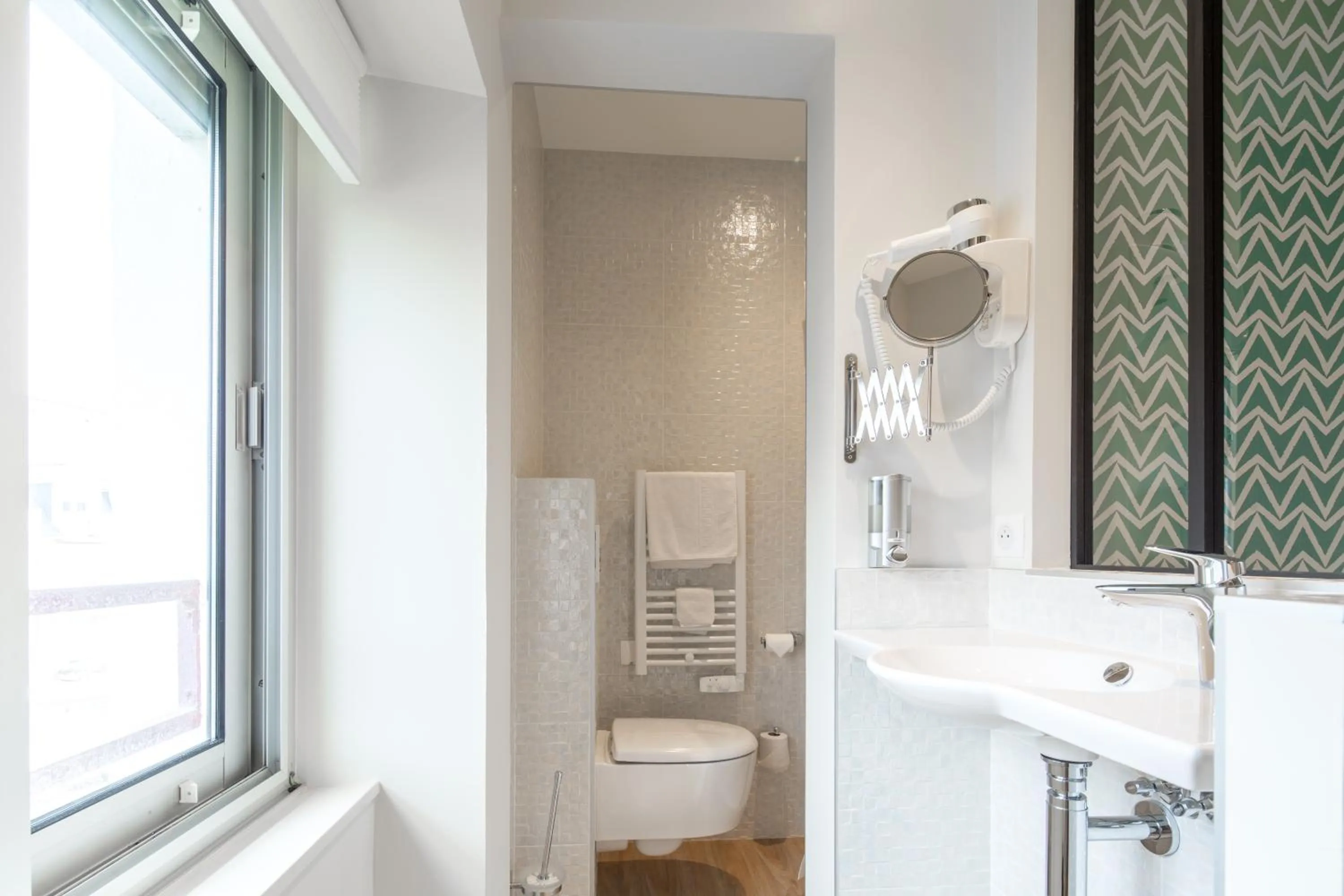 Bathroom in Les Chants d'Ailes - Hôtel Face Mer