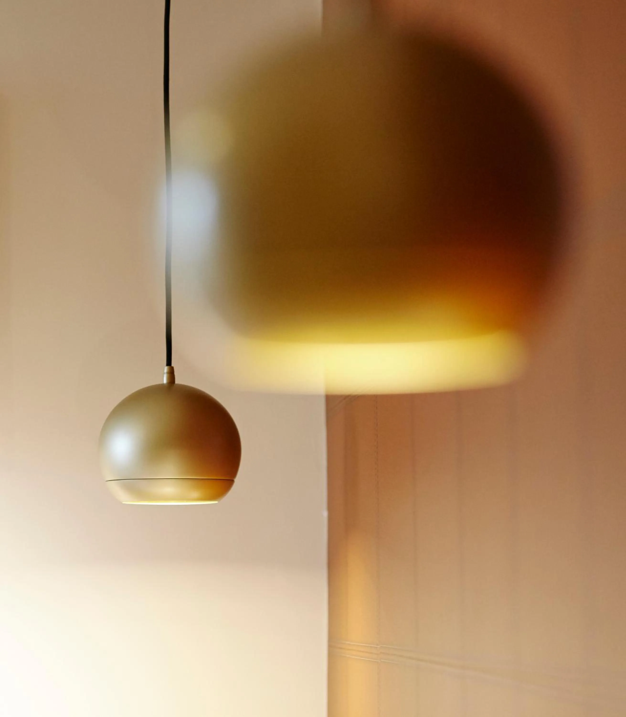 Decorative detail in Les Chants d'Ailes - Hôtel Face Mer