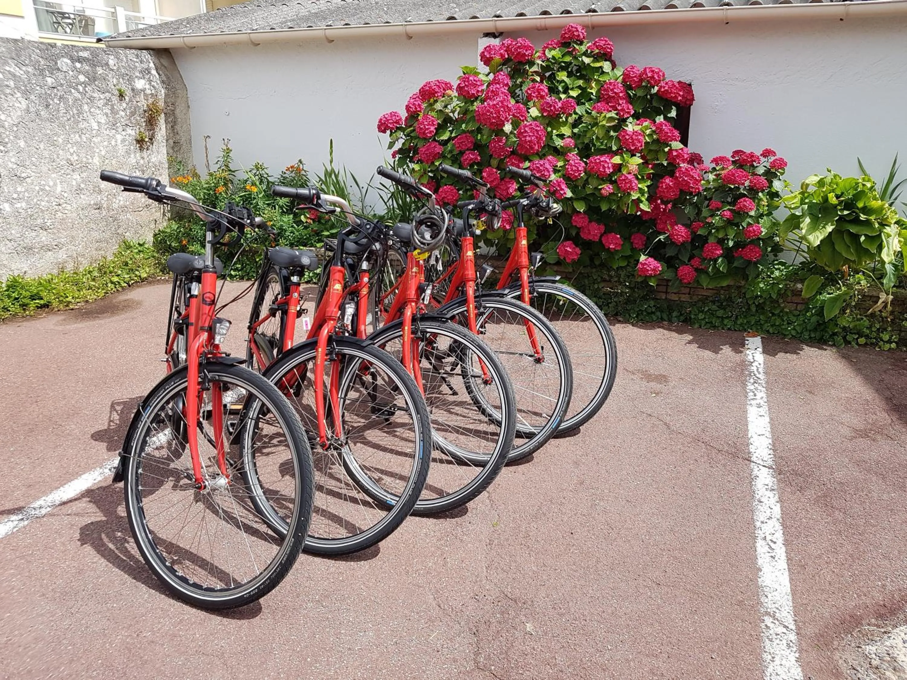 Day in Les Chants d'Ailes - Hôtel Face Mer