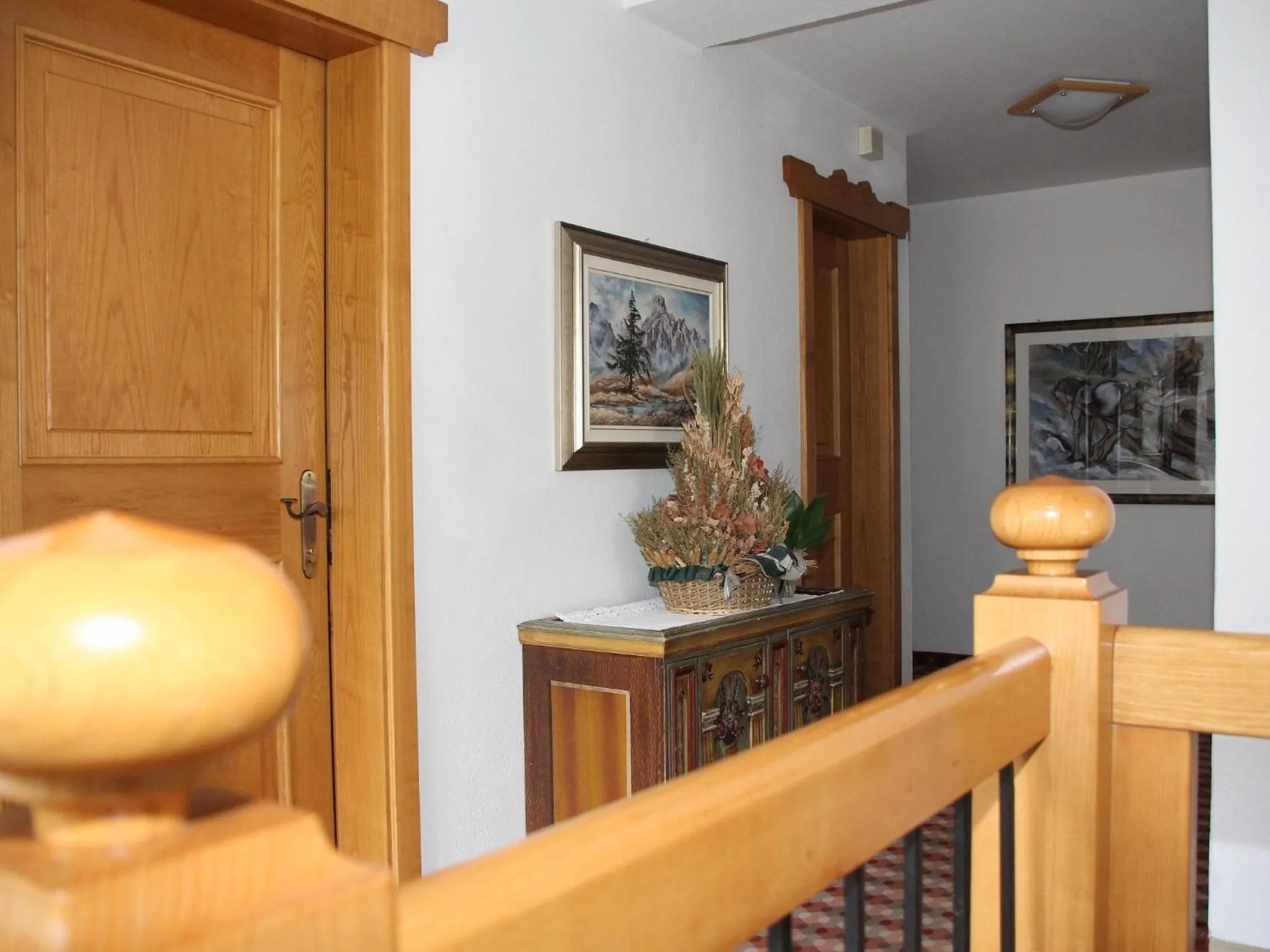 Decorative detail in Residence Rottonara