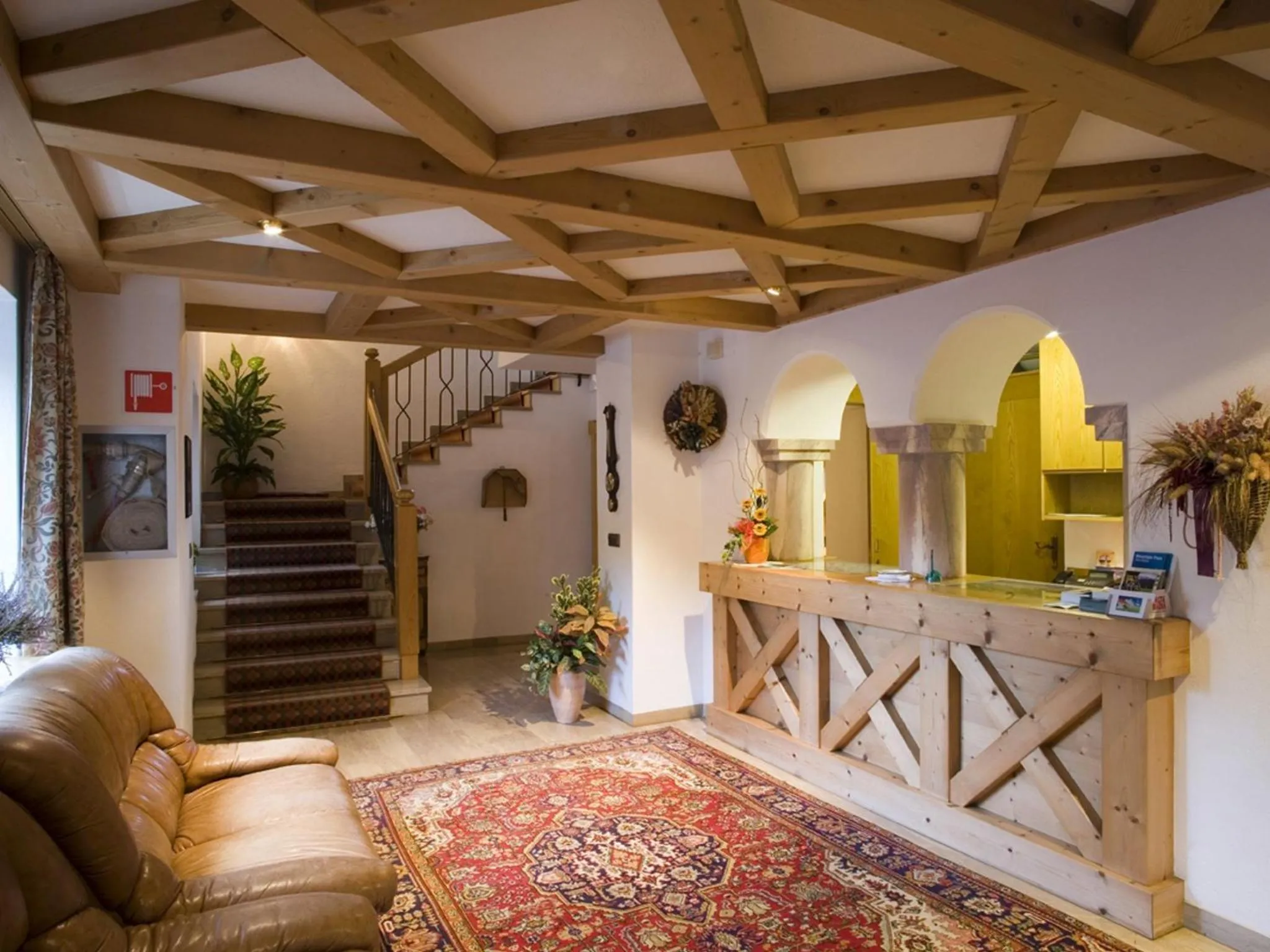 Lobby or reception in Residence Rottonara