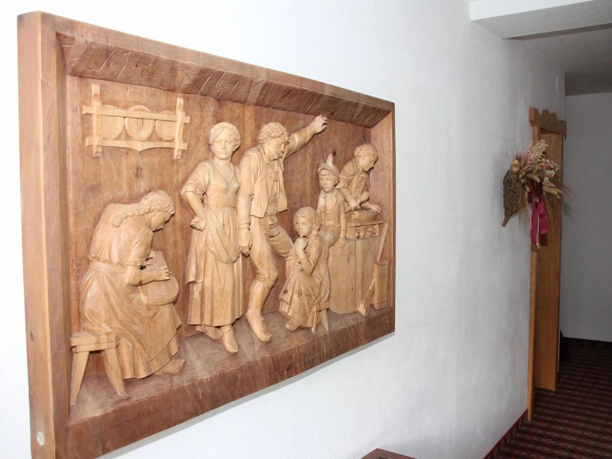 Decorative detail in Residence Rottonara