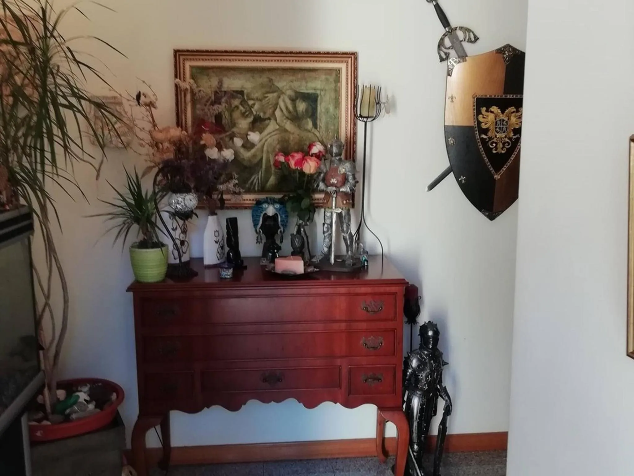 Communal lounge/ TV room in Global Guests