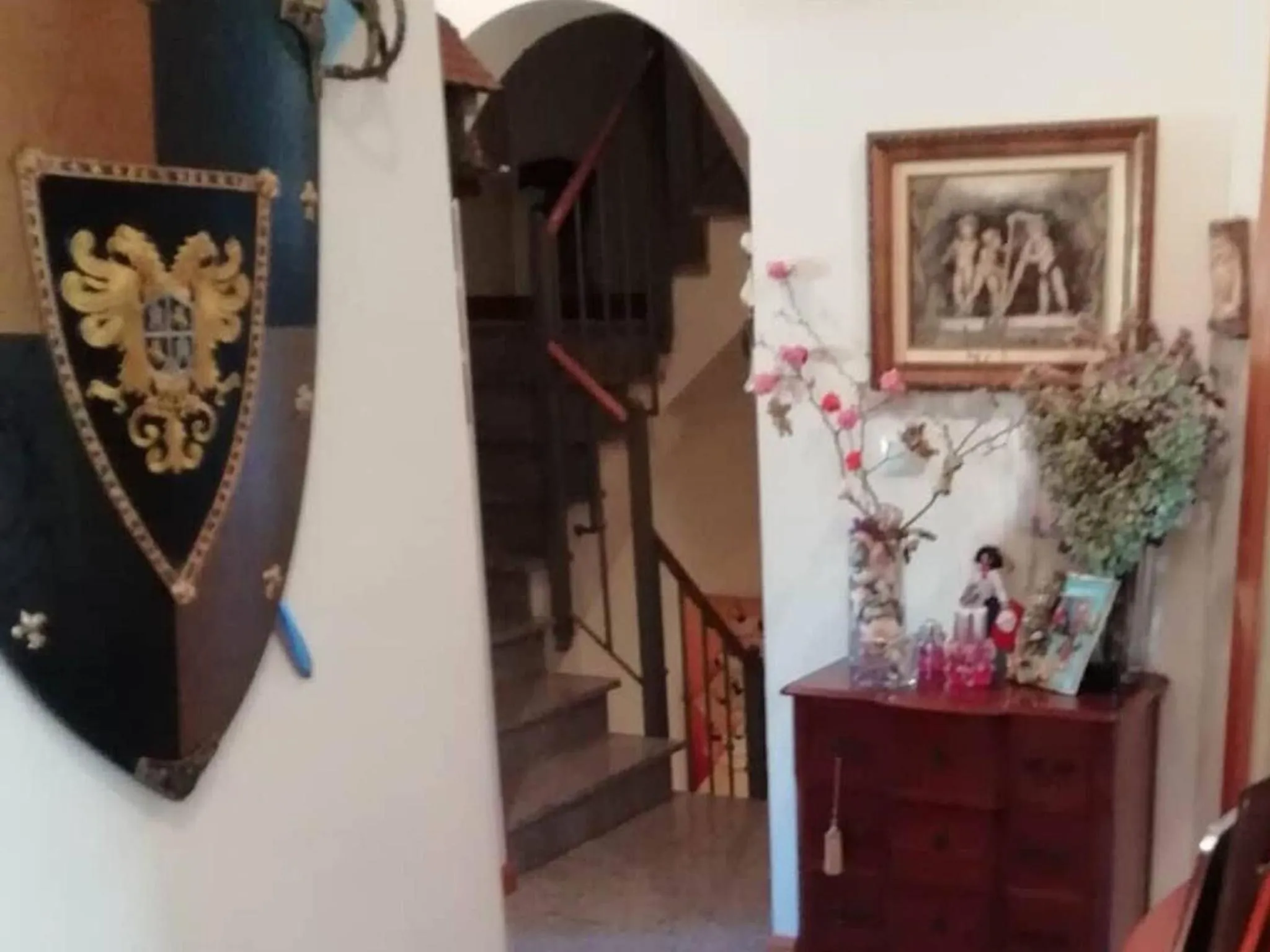 Communal lounge/ TV room in Global Guests