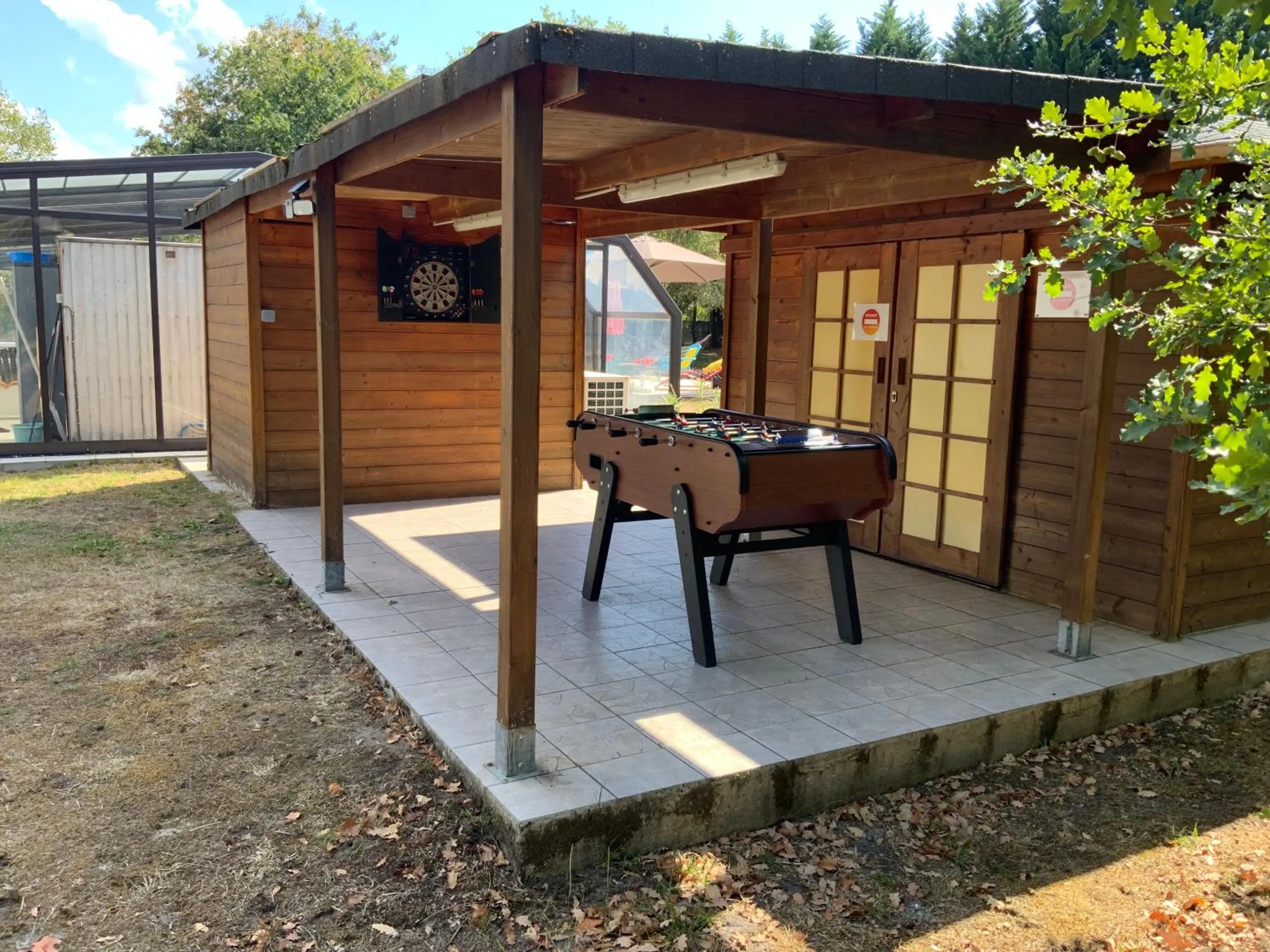 Game Room in Domaine de Labelo