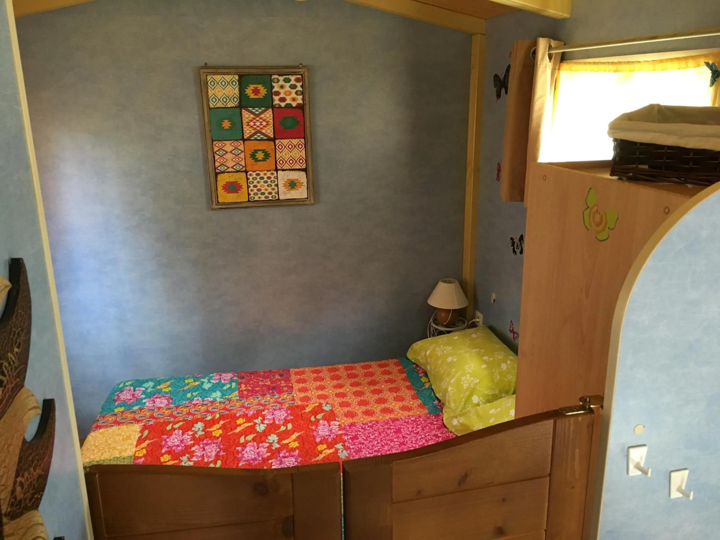 Bedroom, Bed in Domaine de Labelo