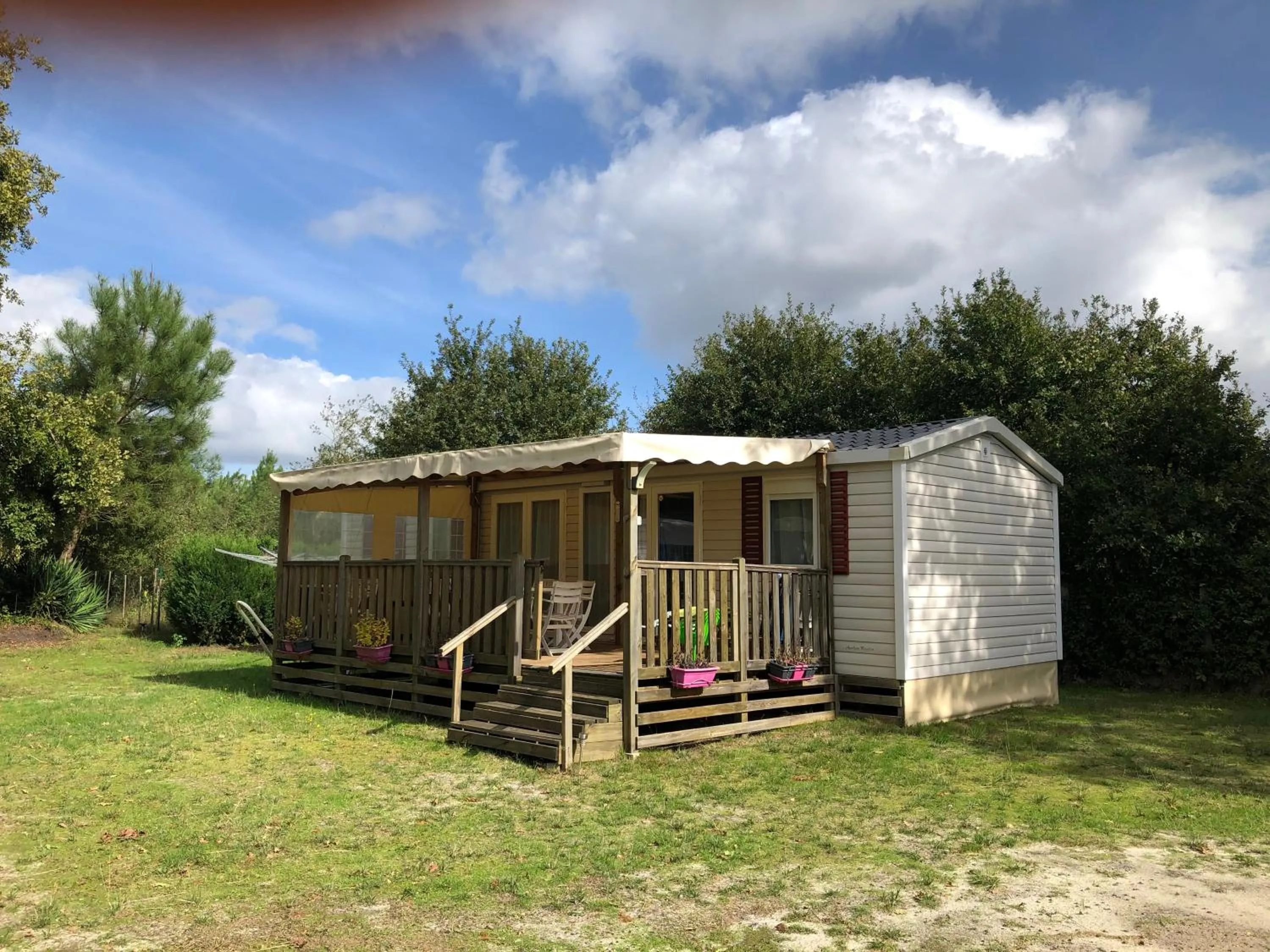 View (from property/room) in Domaine de Labelo