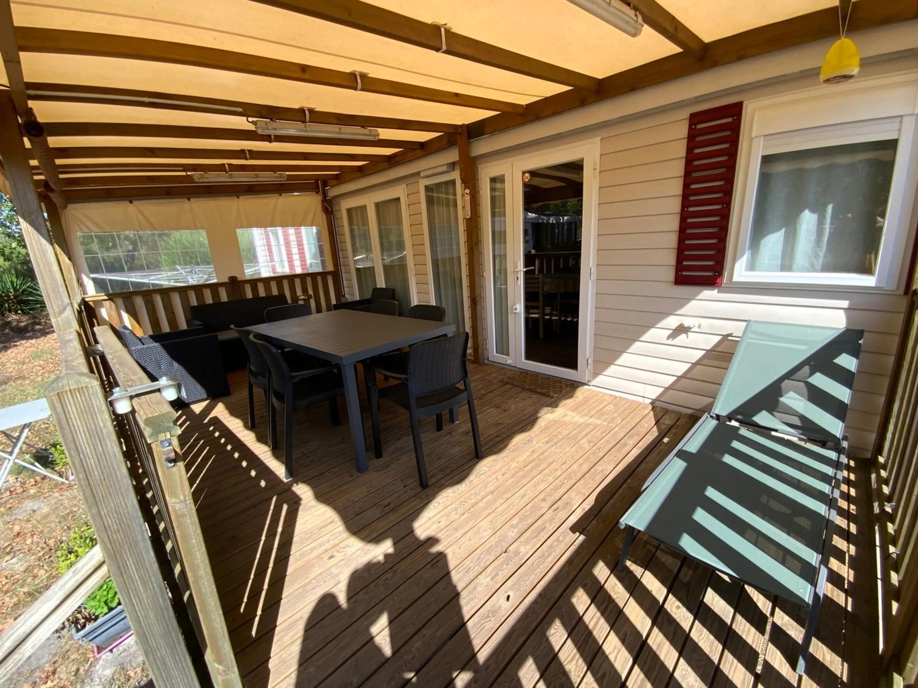 Patio in Domaine de Labelo