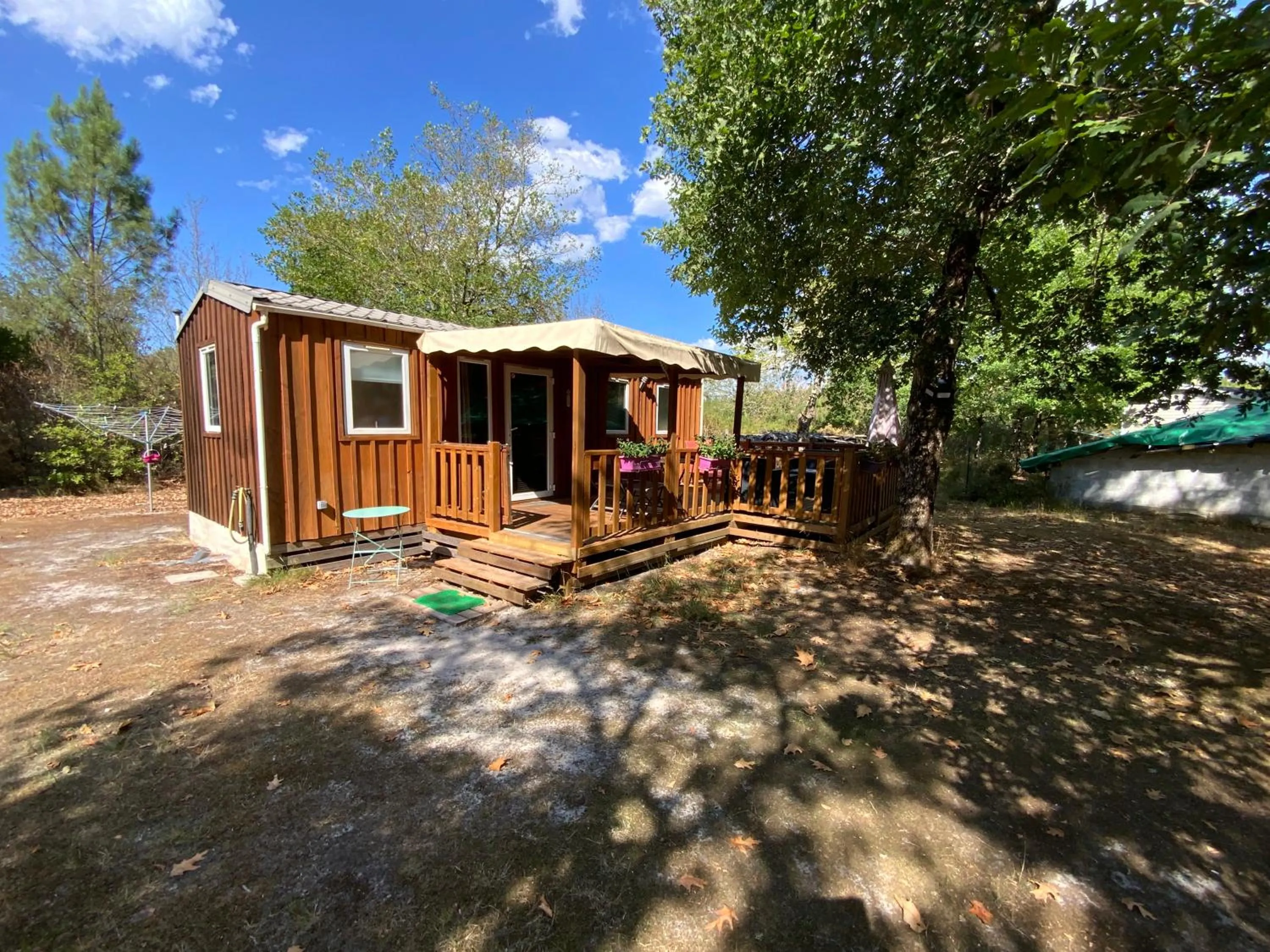 View (from property/room) in Domaine de Labelo