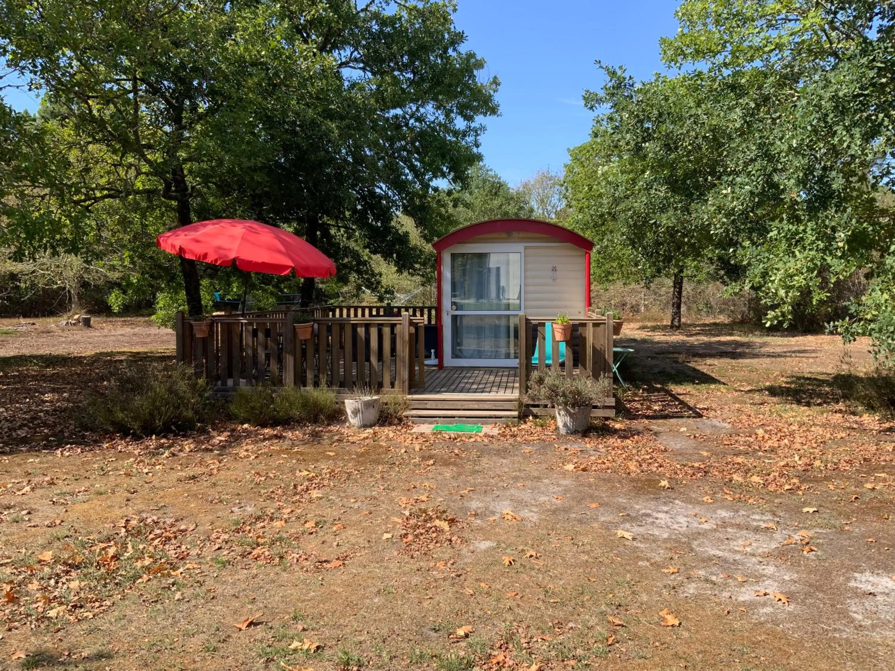 Patio in Domaine de Labelo