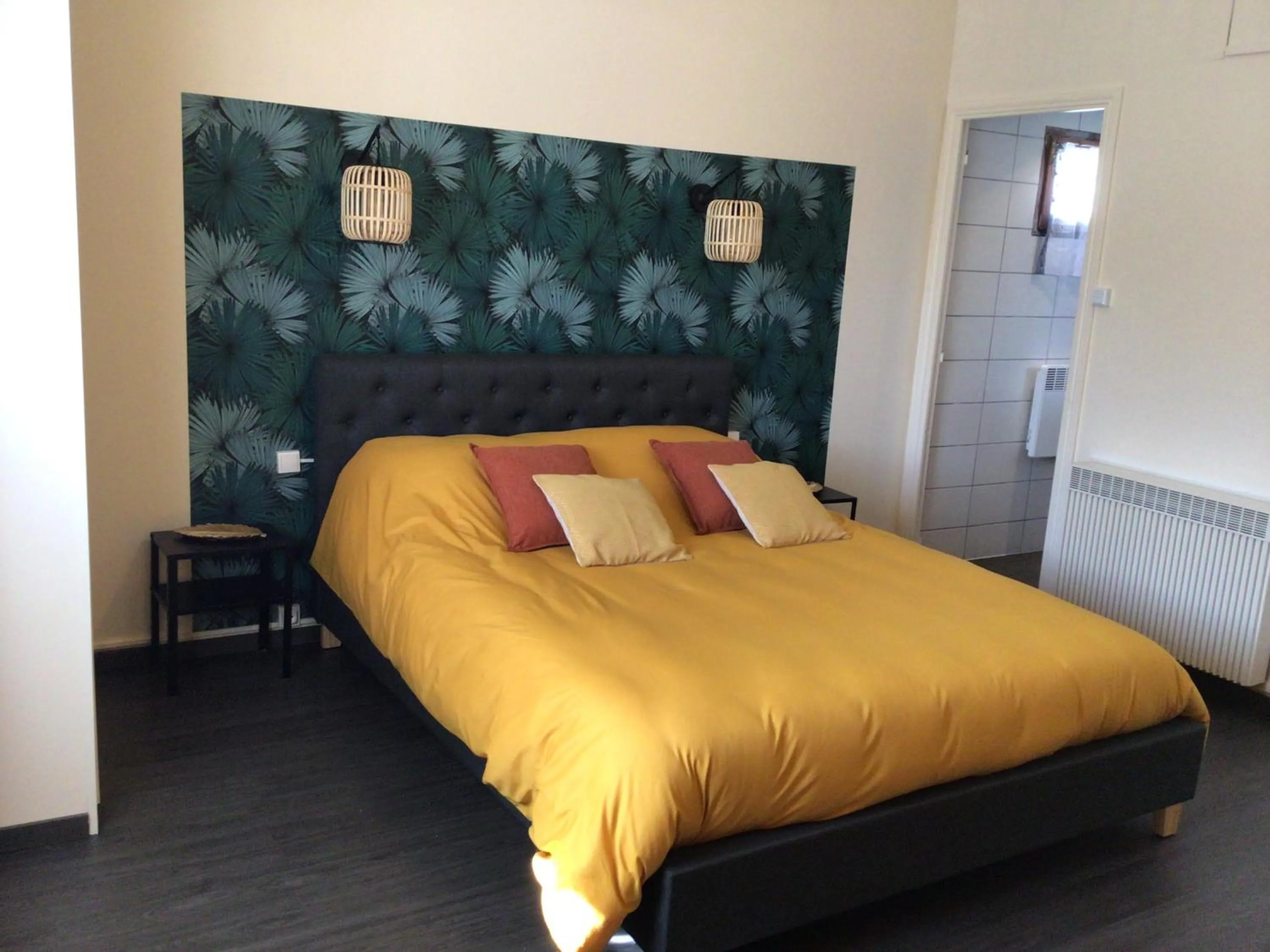 Bedroom, Bed in Domaine de Labelo