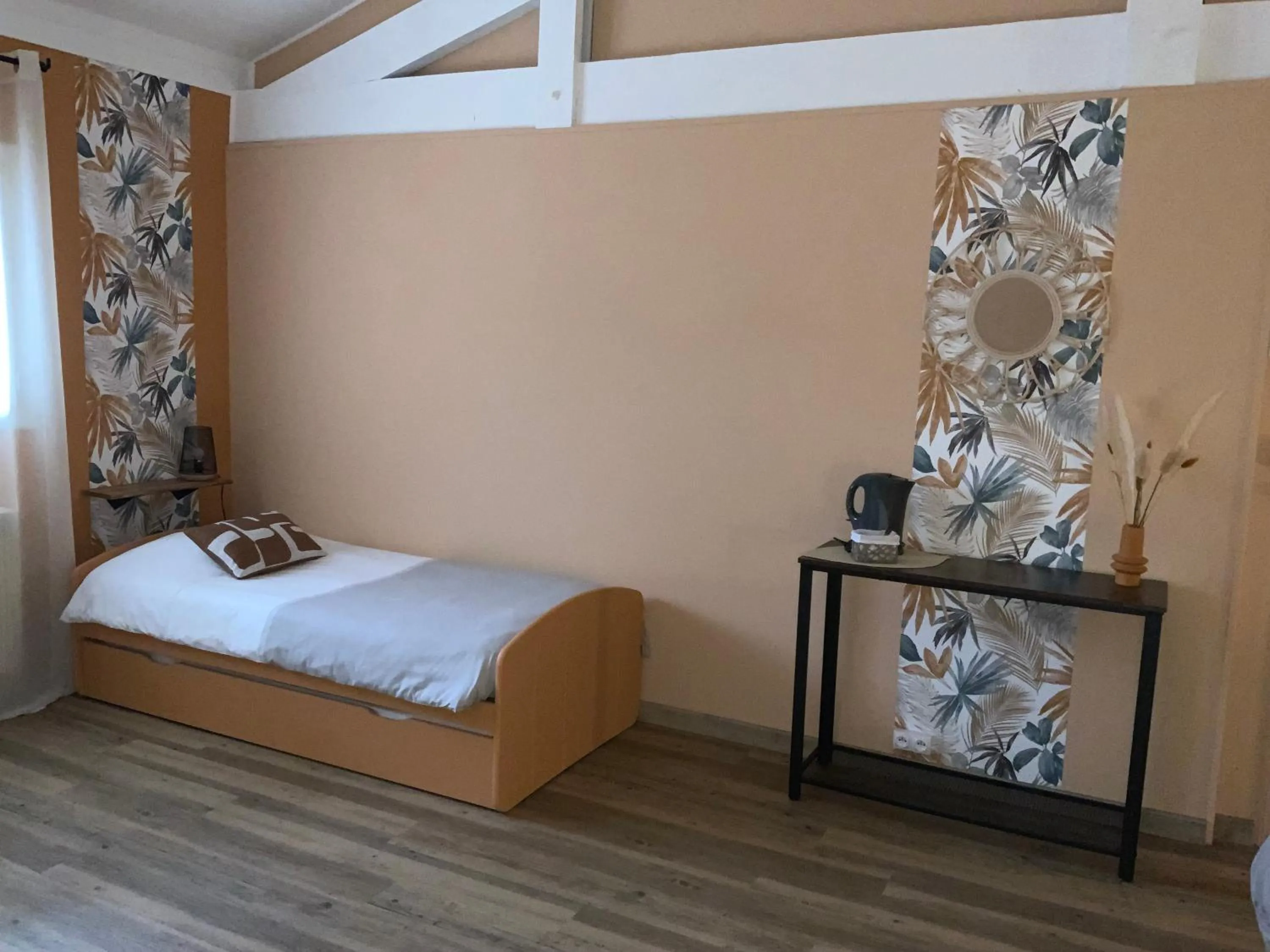 Bedroom, Bed in Domaine de Labelo