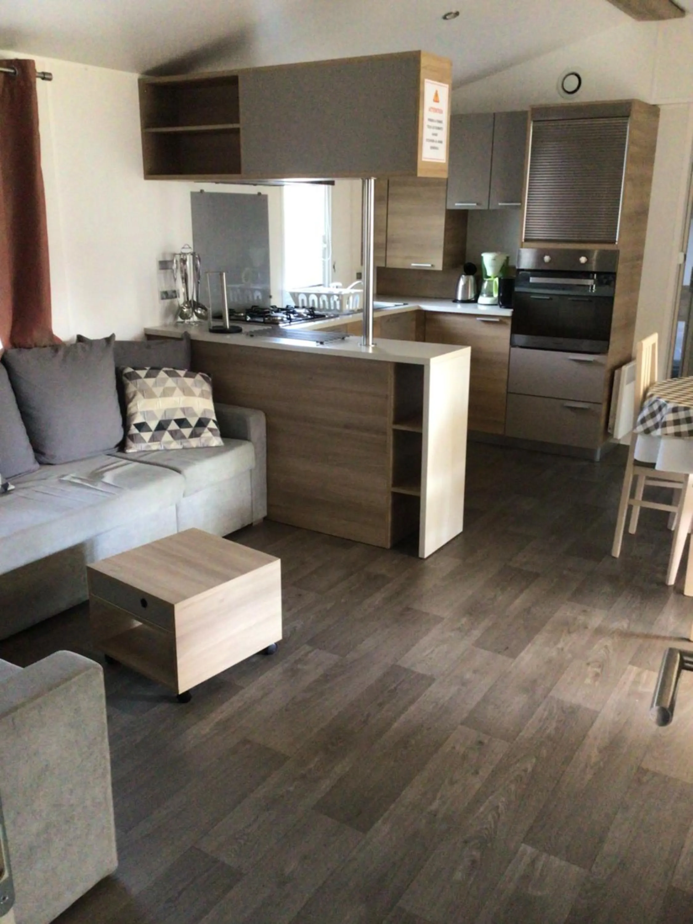 Kitchen or kitchenette in Domaine de Labelo