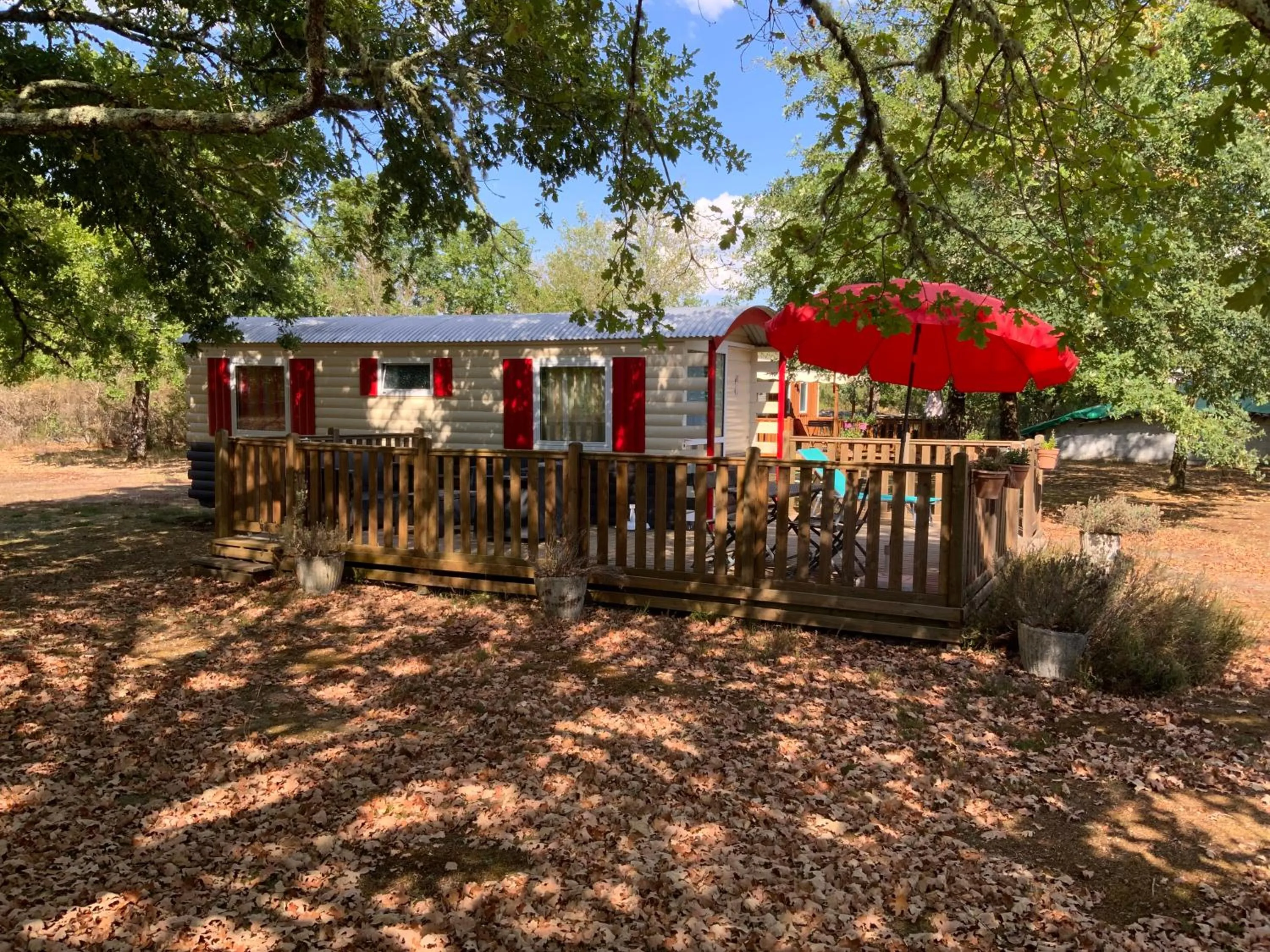View (from property/room) in Domaine de Labelo