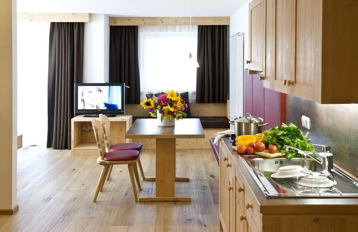 Dining area in Martina Breakfast Lodge