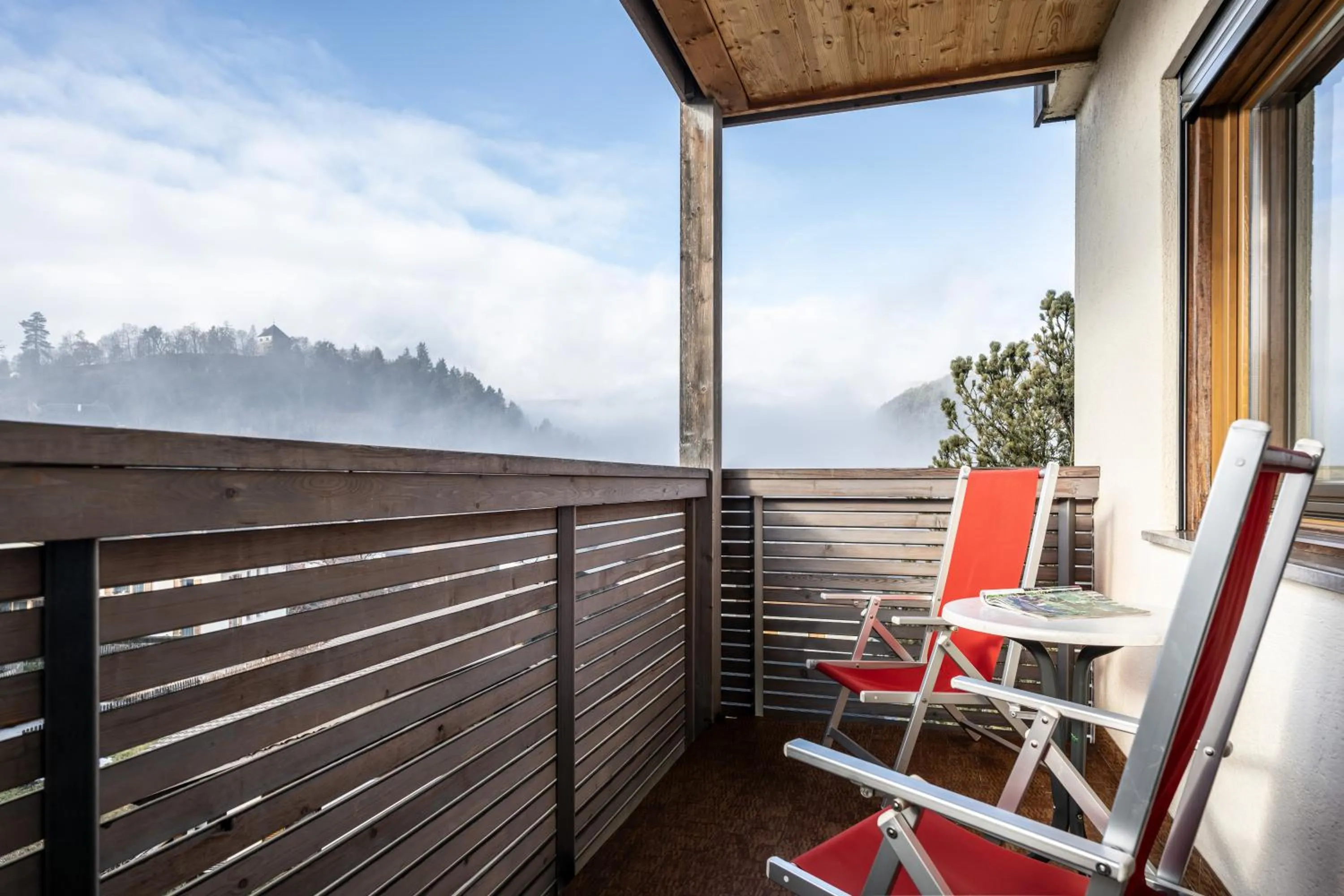 Balcony/Terrace in Martina Breakfast Lodge