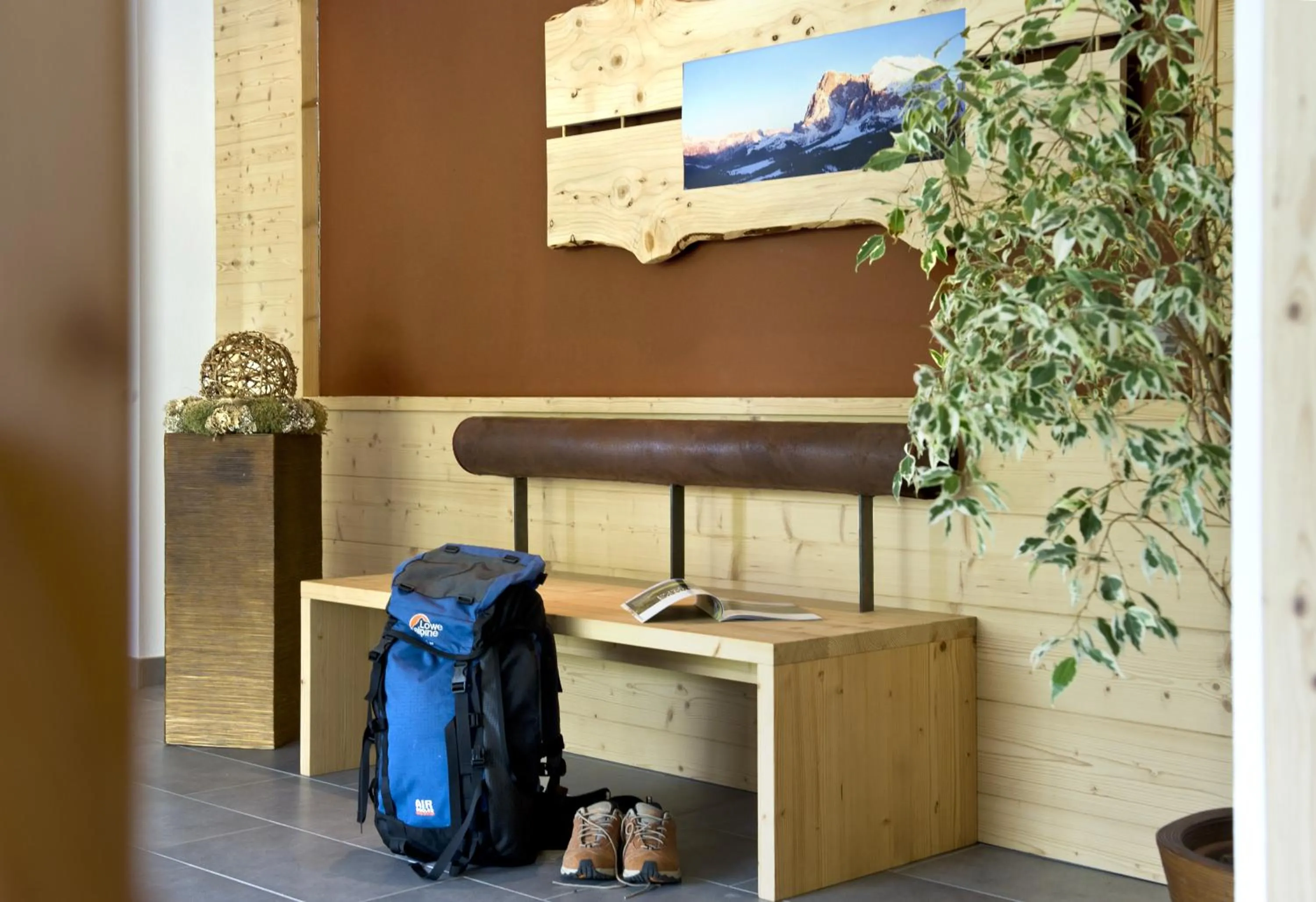 Lobby or reception in Martina Breakfast Lodge