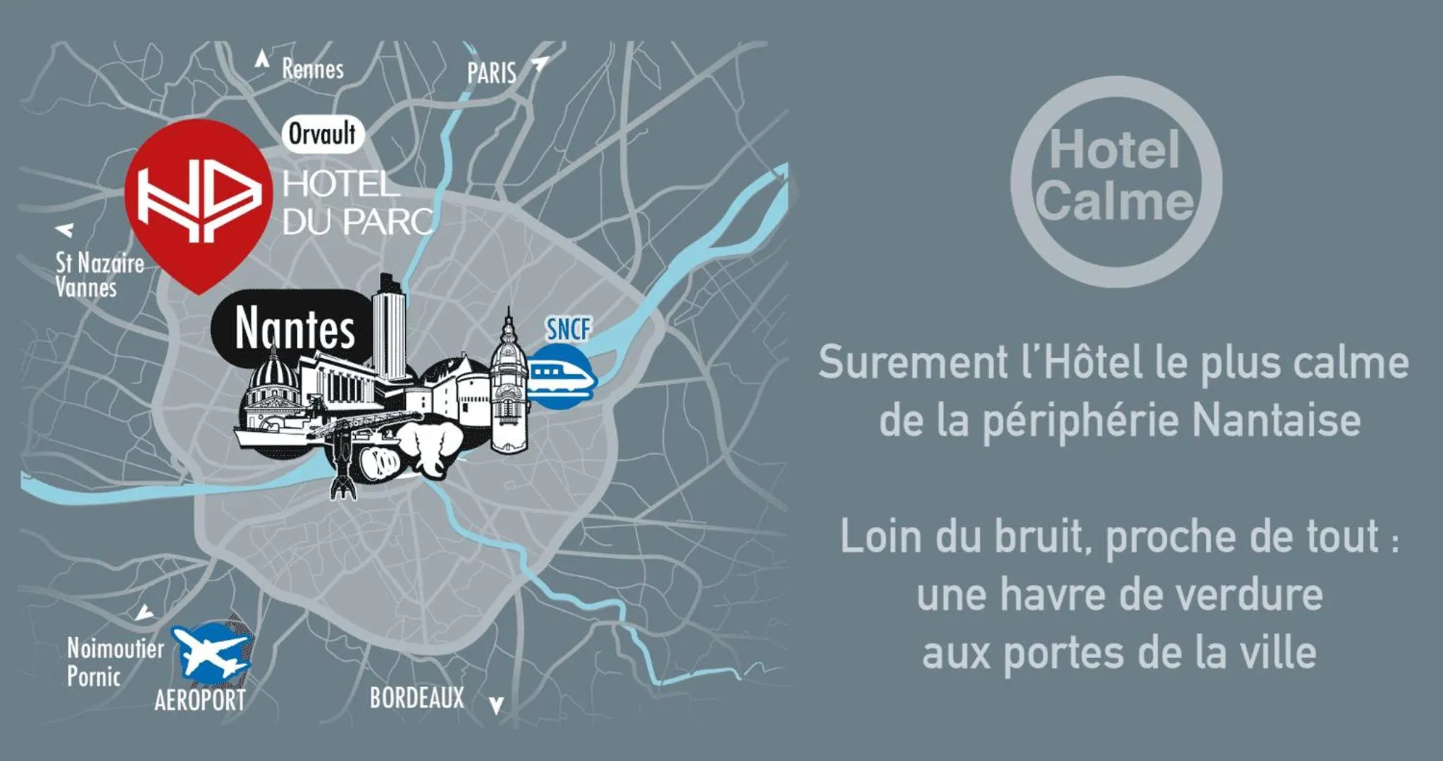 Hôtel du Parc Nantes Ouest Orvault