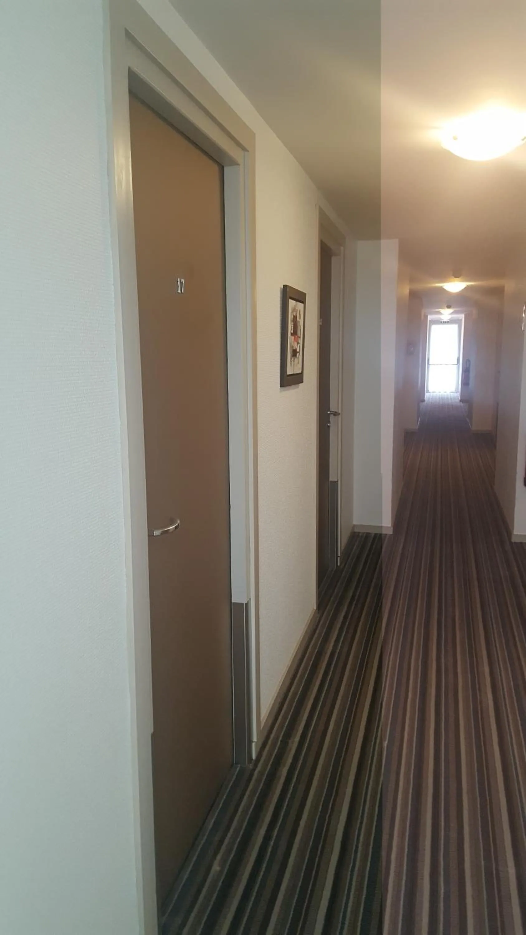 Property building in Hôtel du Parc Nantes Ouest Orvault