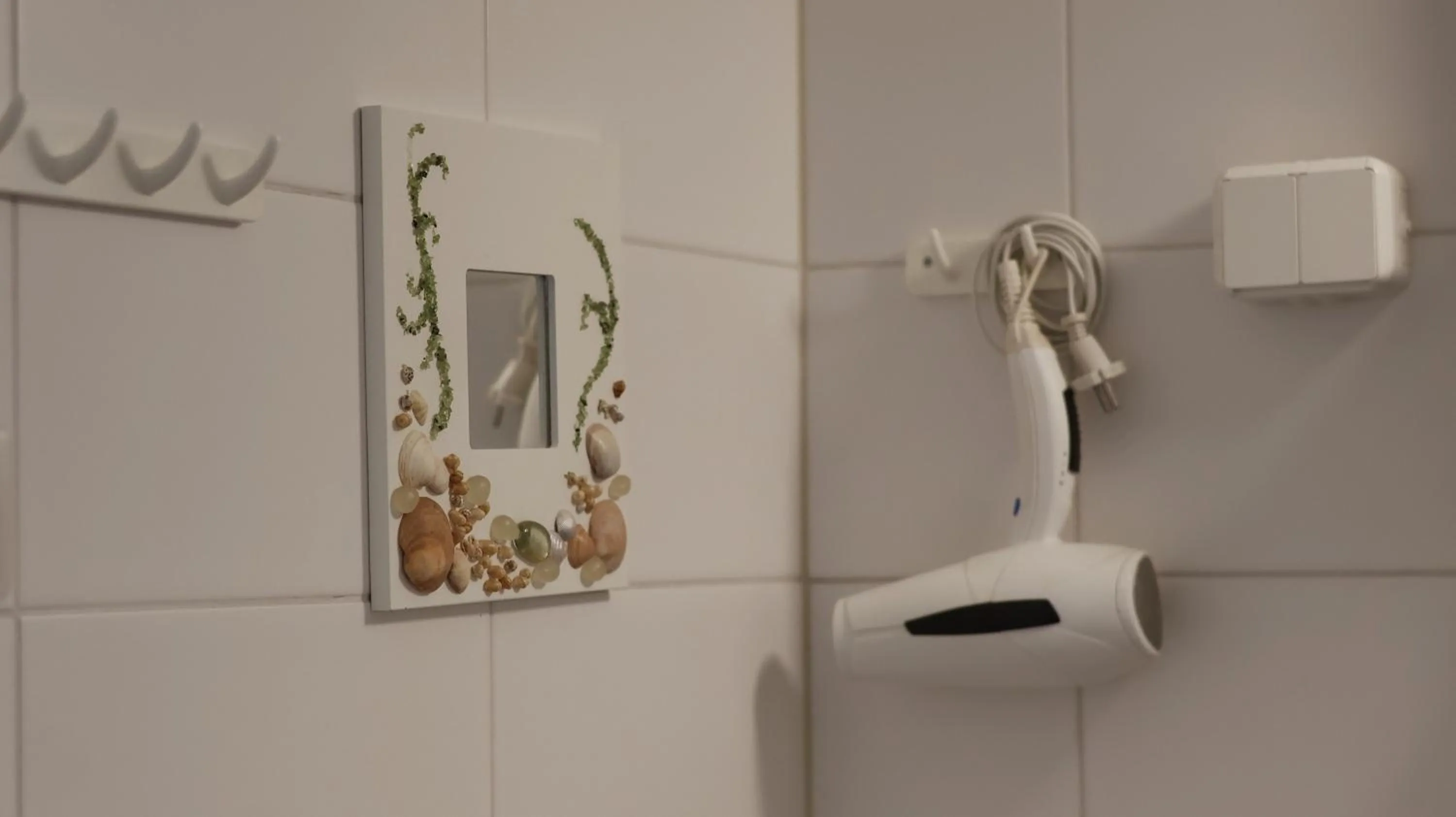 Bathroom in Huoneistohotelli Marja