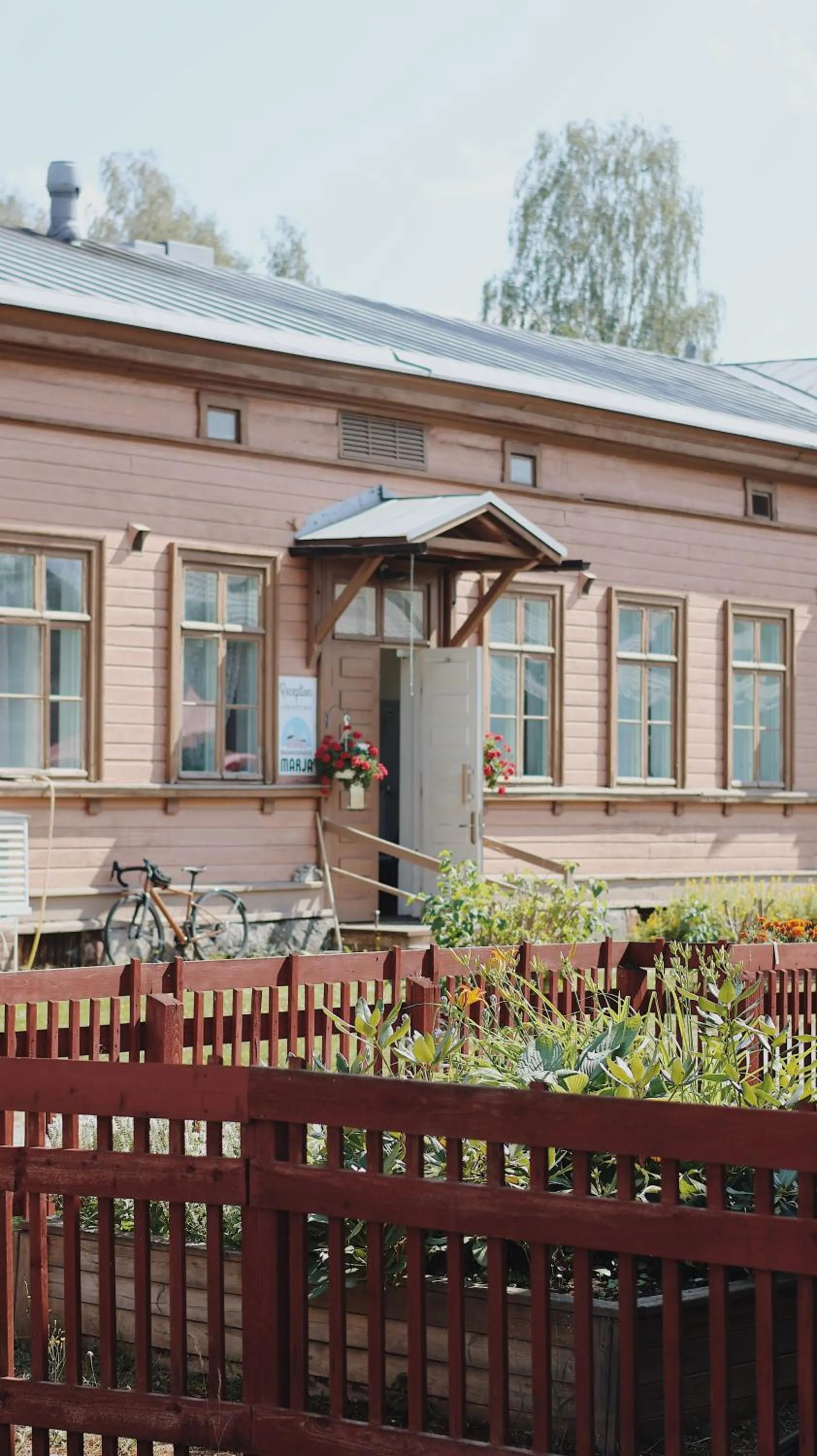 Property building in Huoneistohotelli Marja