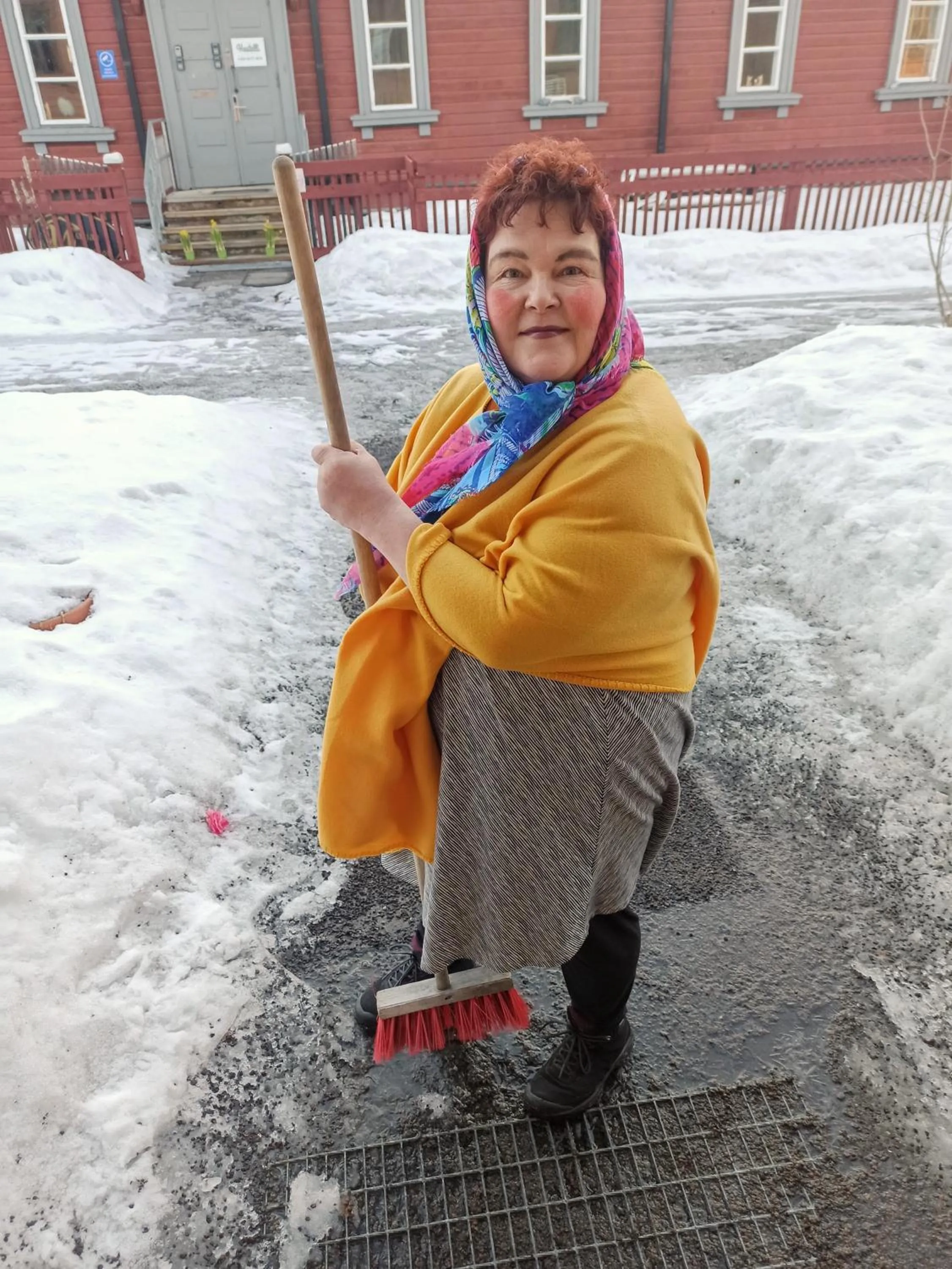 Staff in Huoneistohotelli Marja