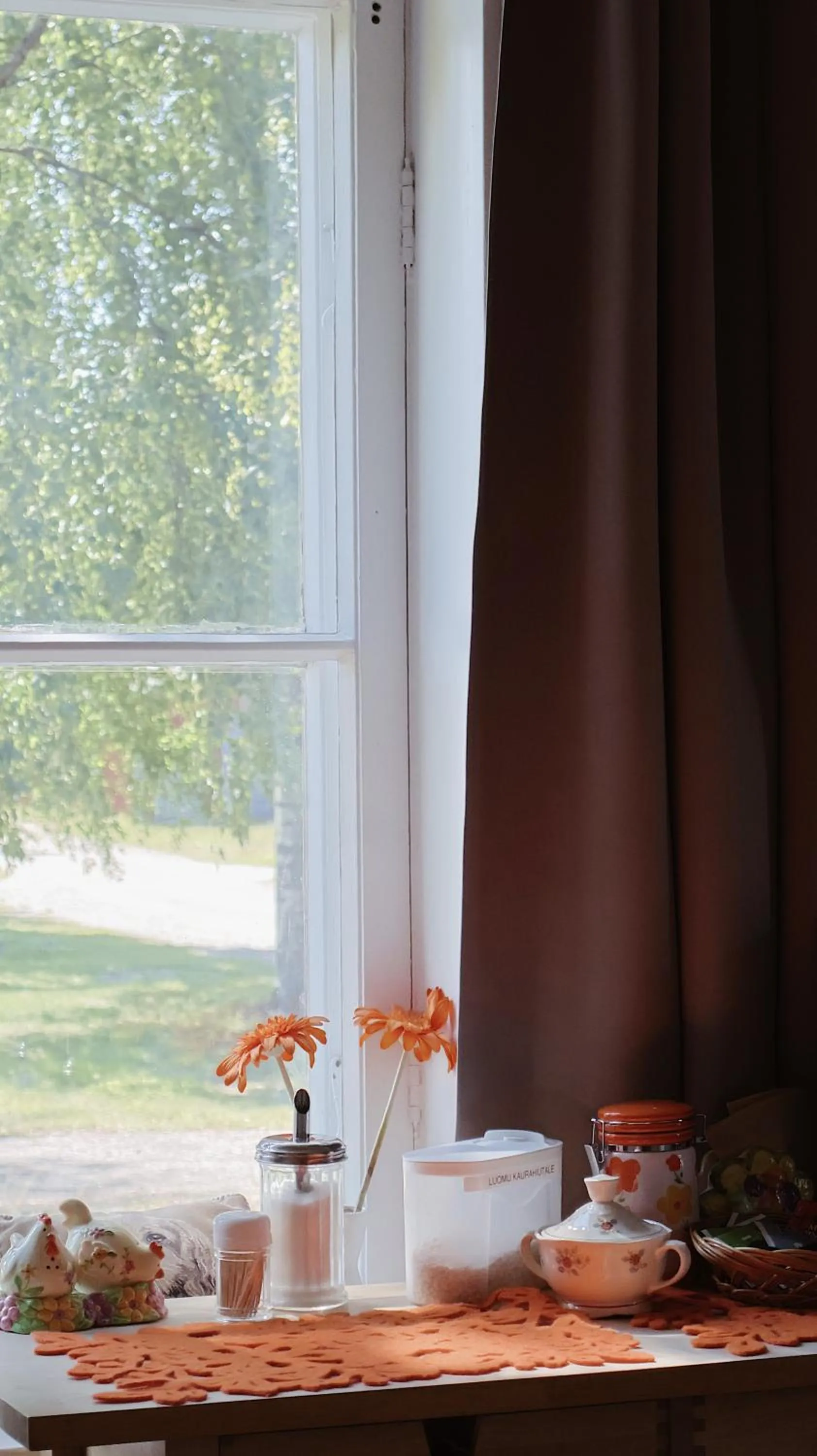 Coffee/tea facilities in Huoneistohotelli Marja